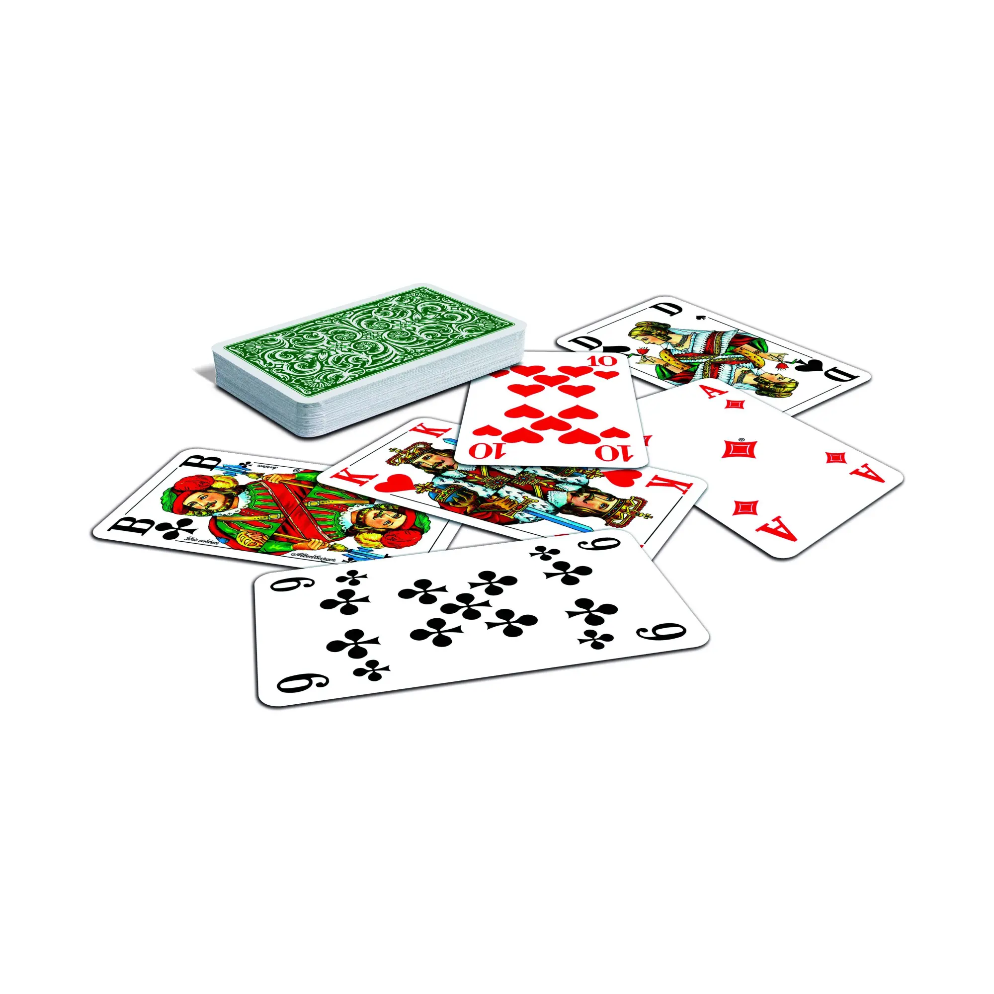 Bild: 4042677700131 | Doppelkopf große Eckzeichen französisches Bild NEU | GmbH | Spiel
