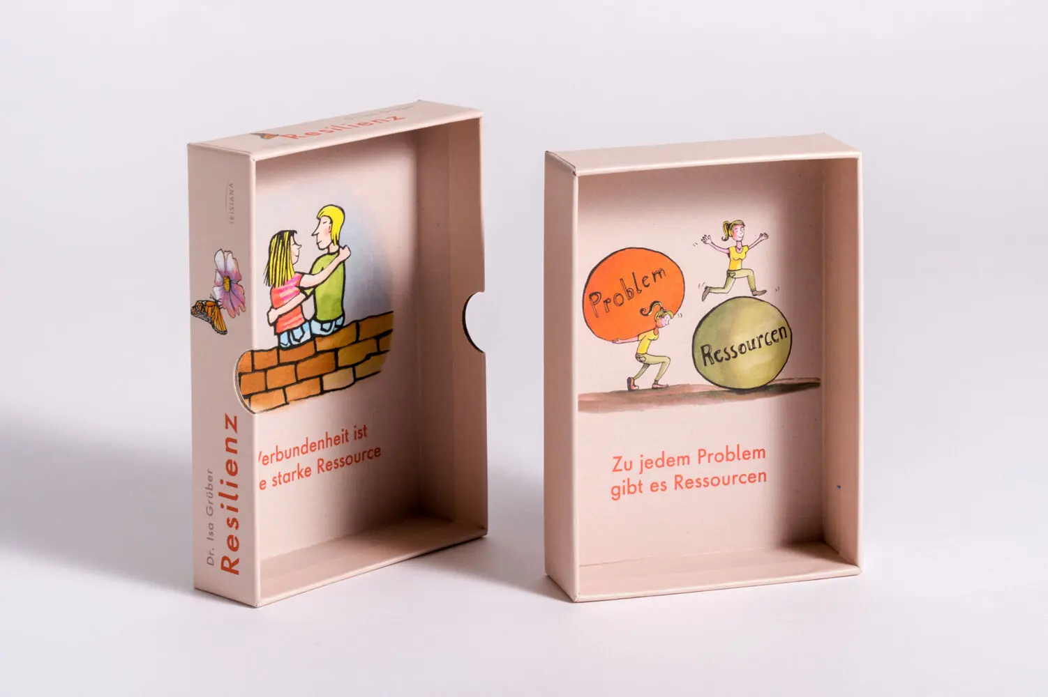 Bild: 4250939900131 | Resilienz | Isa Grüber | Box | 50 farbige Illustr. | Deutsch | 2024