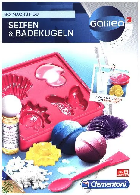 Cover: 8005125590131 | So machst Du Seifen &amp; Badekugeln (Experimentierkasten) | Spiel | 2017
