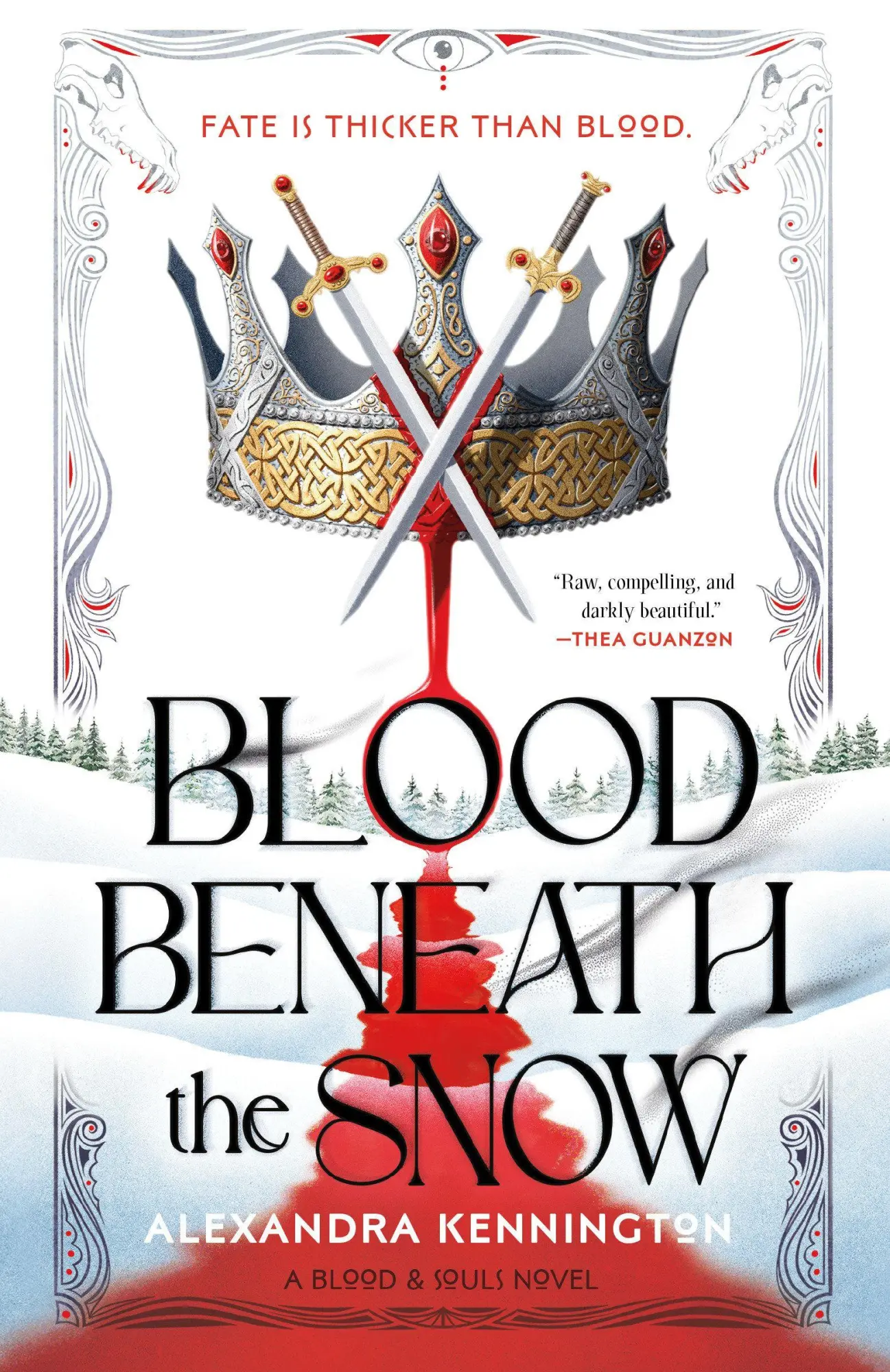 Cover: 9780593820131 | Blood Beneath the Snow | Alexandra Kennington | Taschenbuch | Englisch