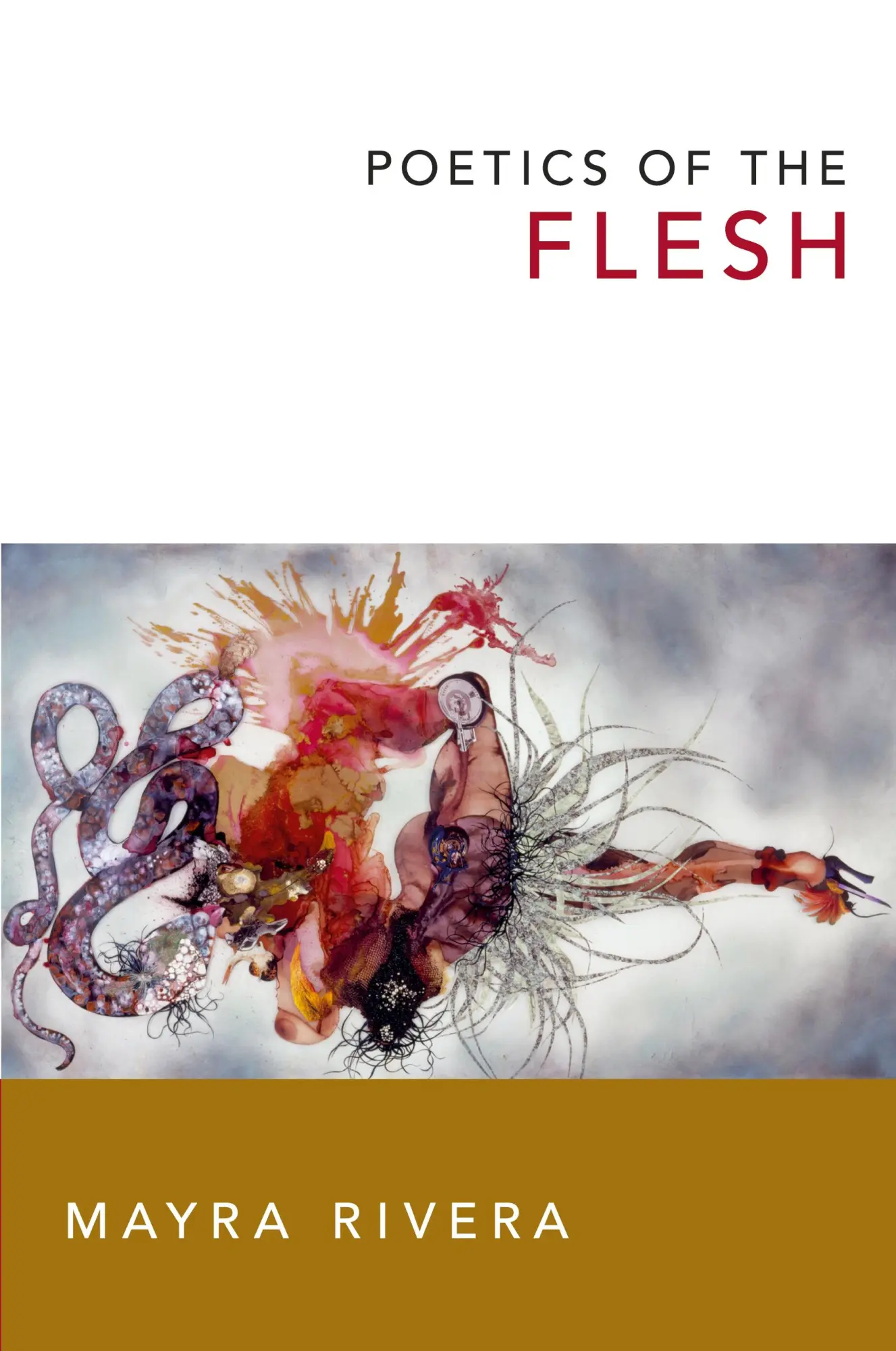 Cover: 9780822360131 | Poetics of the Flesh | Mayra Rivera | Taschenbuch | Englisch | 2015