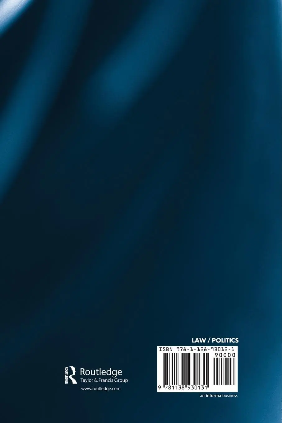Rückseite: 9781138930131 | Fleeing Homophobia | Sexual Orientation, Gender Identity and Asylum