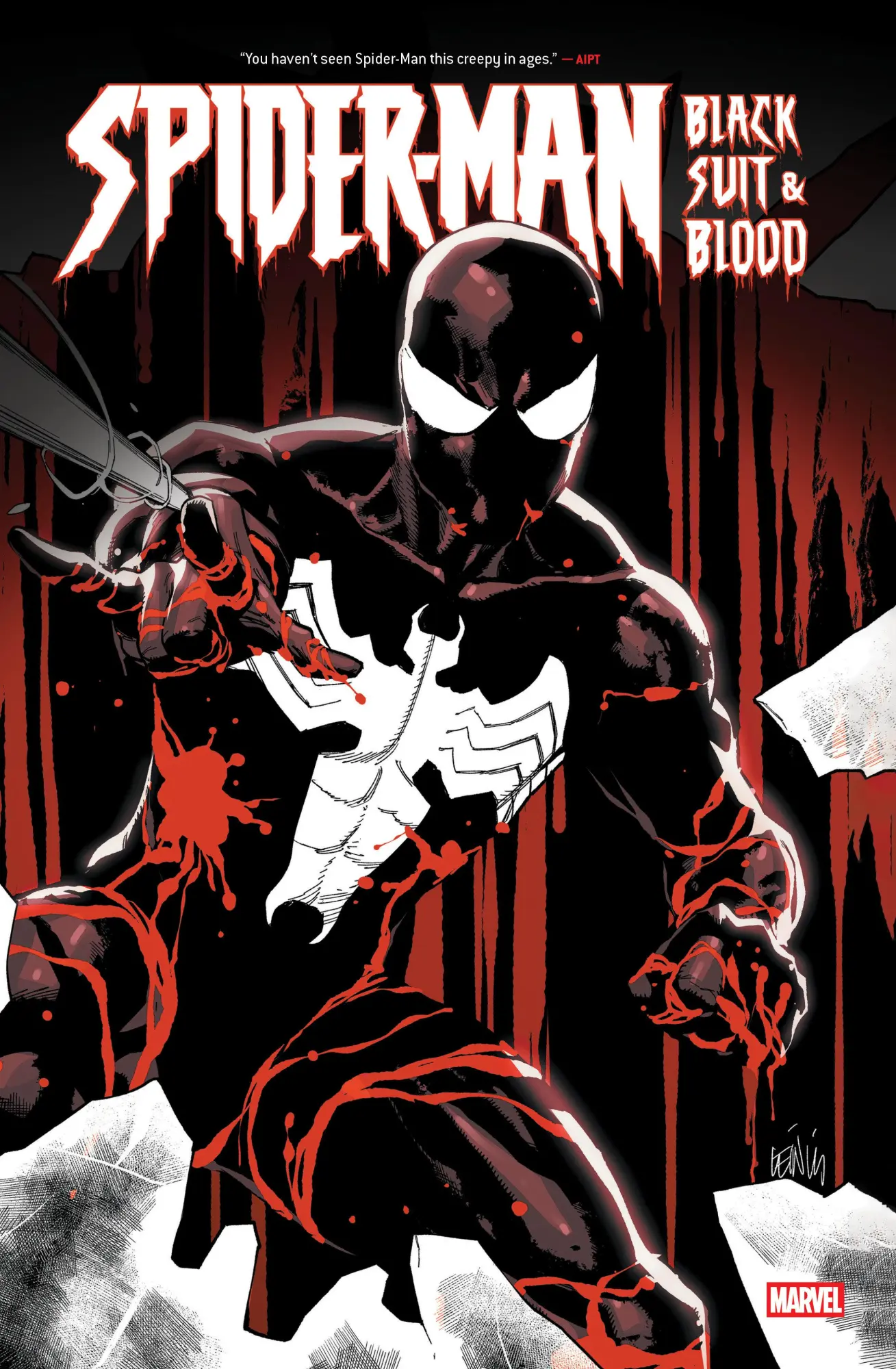 Cover: 9781302960131 | Spider-Man: Black Suit &amp; Blood Treasury Edition | Straczynski (u. a.)