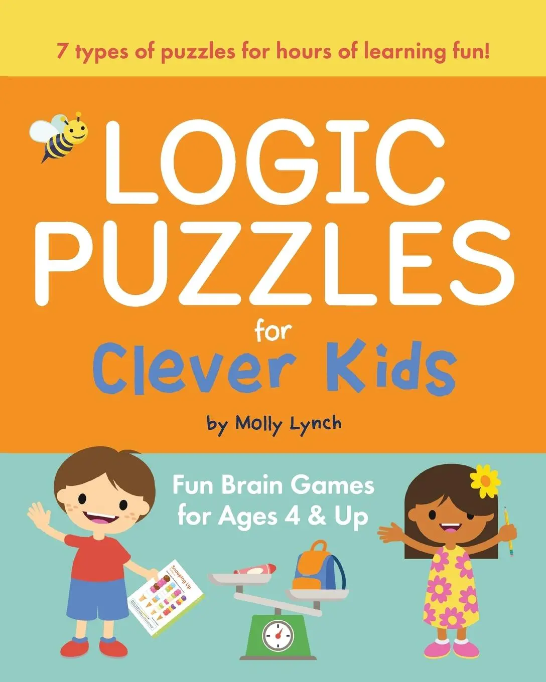 Cover: 9781646110131 | Logic Puzzles for Clever Kids | Fun brain games for ages 4 &amp; up | Buch