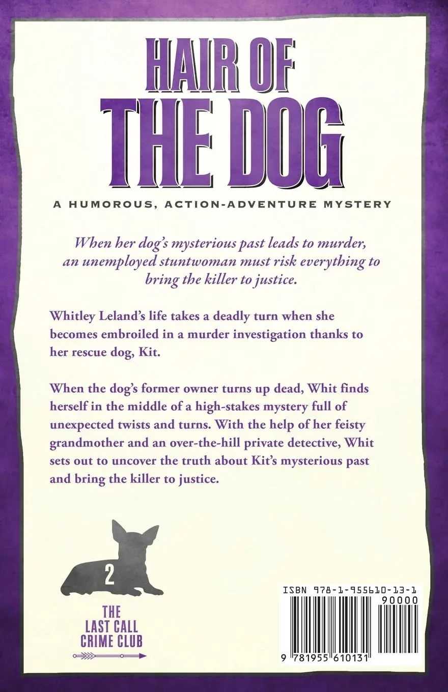 Rückseite: 9781955610131 | Hair of the Dog | Kc Walker | Taschenbuch | Englisch | 2023