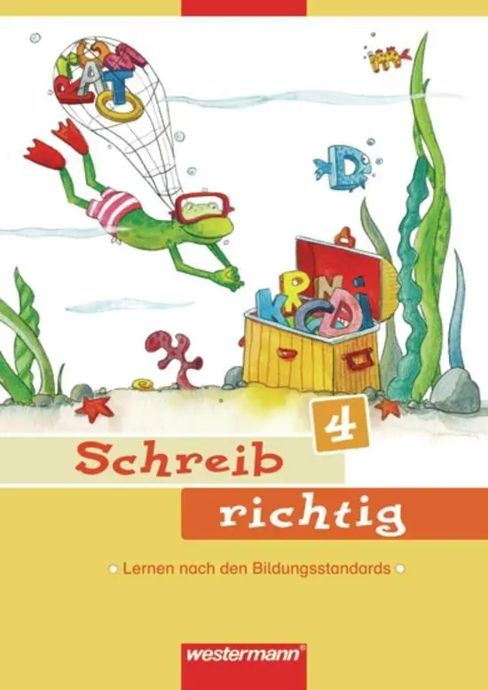 Cover: 9783141220131 | Schreib richtig 4. Arbeitsheft | Schreib richtig | Renate Andreas