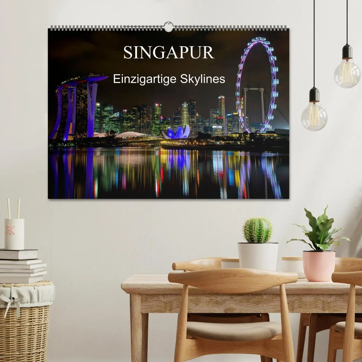 Bild: 9783457990131 | Singapur - Einzigartige Skylines (Wandkalender 2026 DIN A2 quer),...