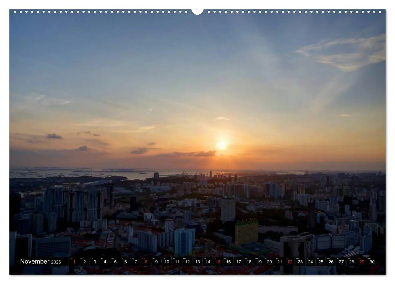 Bild: 9783457990131 | Singapur - Einzigartige Skylines (Wandkalender 2026 DIN A2 quer),...