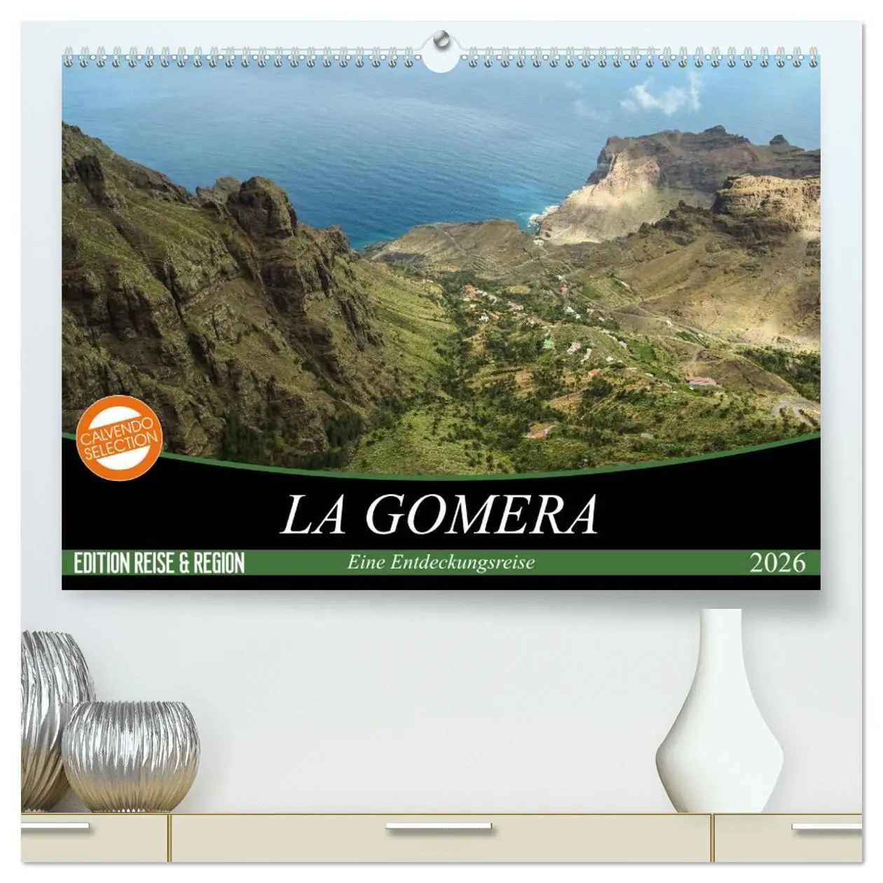 Cover: 9783516080131 | La Gomera 2026 - Eine Entdeckungsreise (hochwertiger Premium...