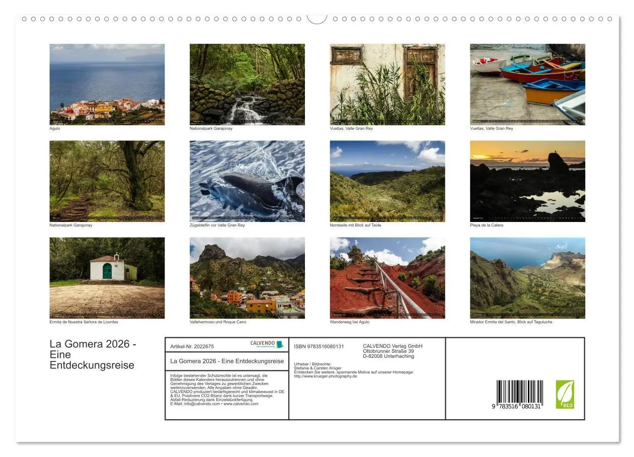 Bild: 9783516080131 | La Gomera 2026 - Eine Entdeckungsreise (hochwertiger Premium...