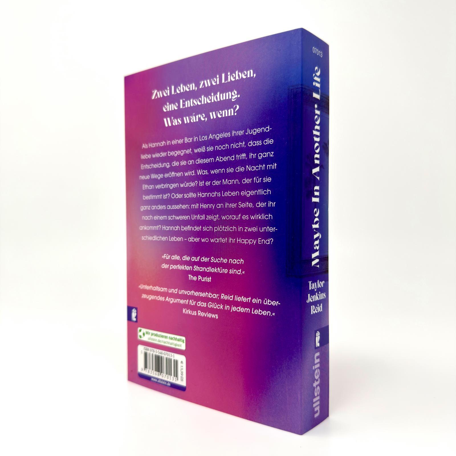 Bild: 9783548070131 | Maybe In Another Life | Taylor Jenkins Reid | Taschenbuch | 448 S.