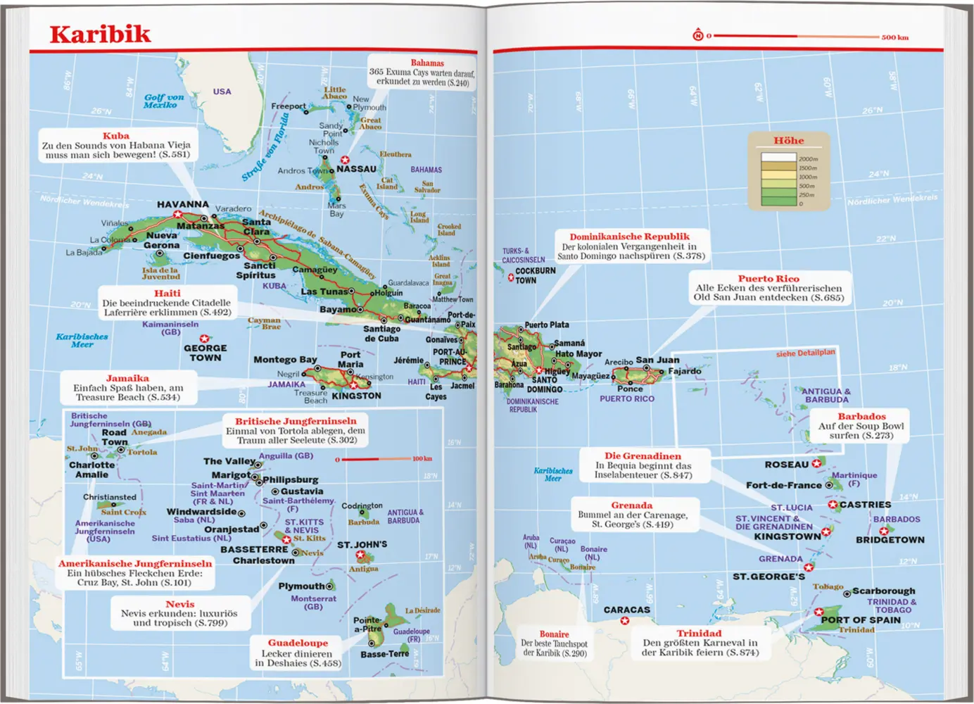 Bild: 9783575010131 | LONELY PLANET Reiseführer Karibik | Paul Clammer (u. a.) | Taschenbuch