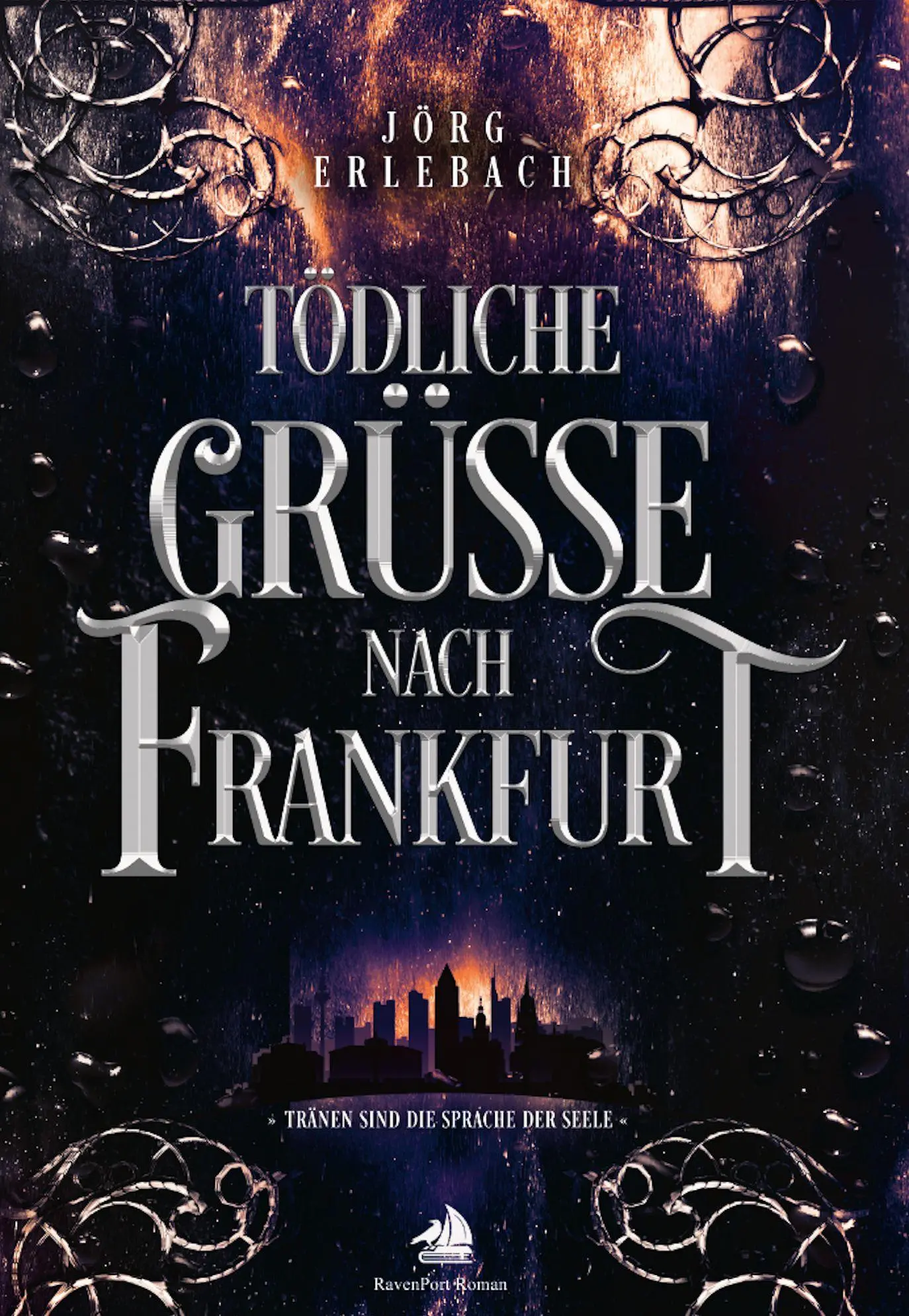 Cover: 9783690610131 | Tödliche Grüße nach Frankfurt | Jörg Erlebach | Taschenbuch | 400 S.