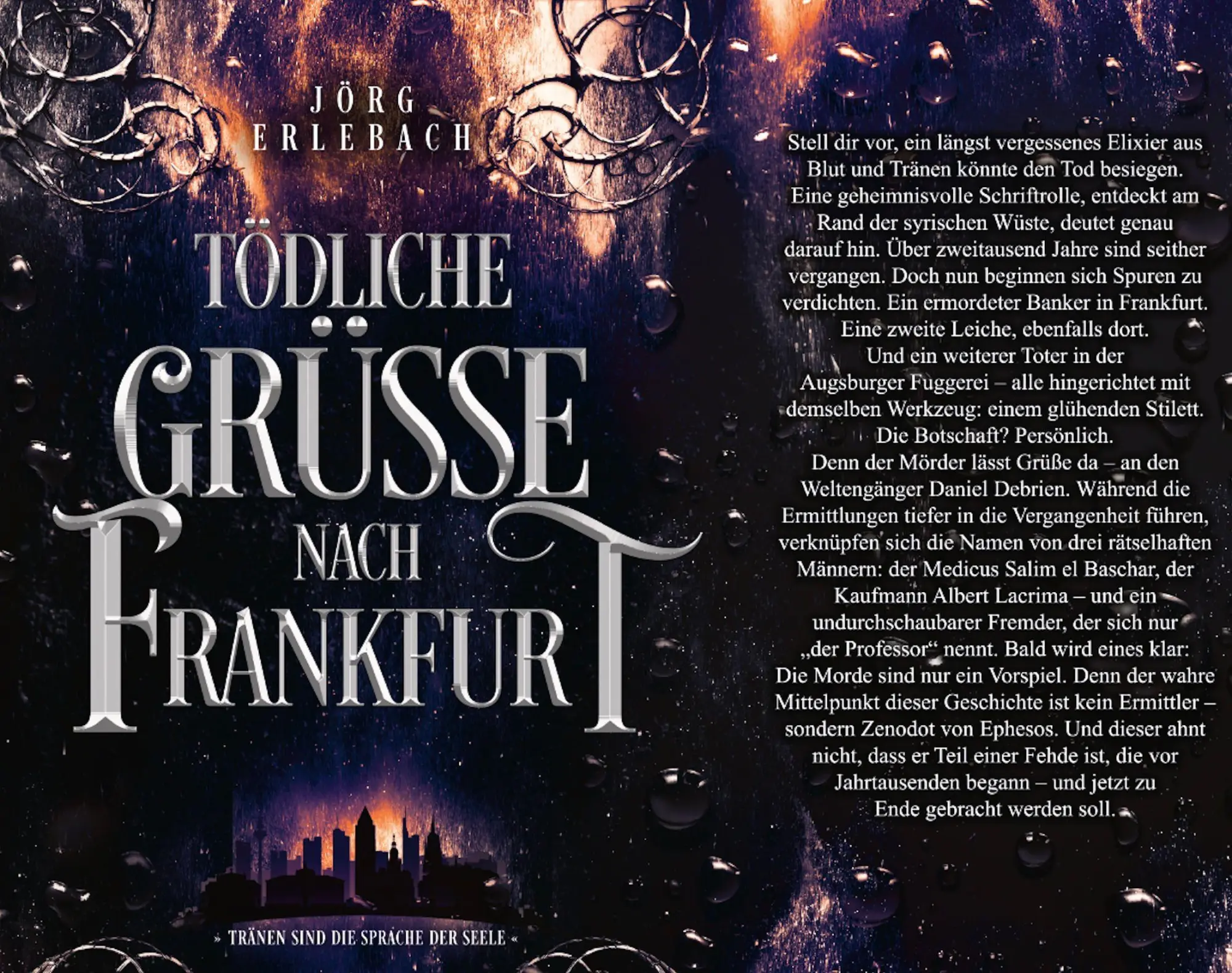 Bild: 9783690610131 | Tödliche Grüße nach Frankfurt | Jörg Erlebach | Taschenbuch | 400 S.