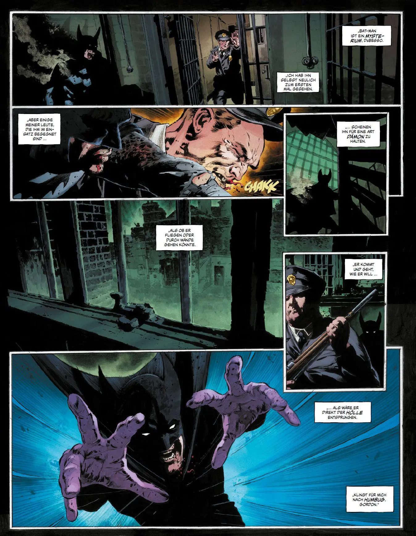 Bild: 9783741640131 | Bat-Man: First Knight | Bd. 2 (von 3) | Dan Jurgens (u. a.) | Buch