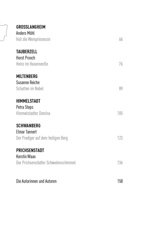 Bild: 9783747200131 | Weinfrankenmorde | 9 Kurzkrimis | Tessa Korber | Taschenbuch | 160 S.