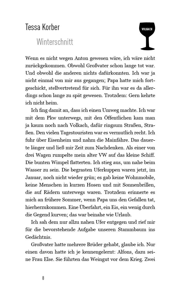 Bild: 9783747200131 | Weinfrankenmorde | 9 Kurzkrimis | Tessa Korber | Taschenbuch | 160 S.