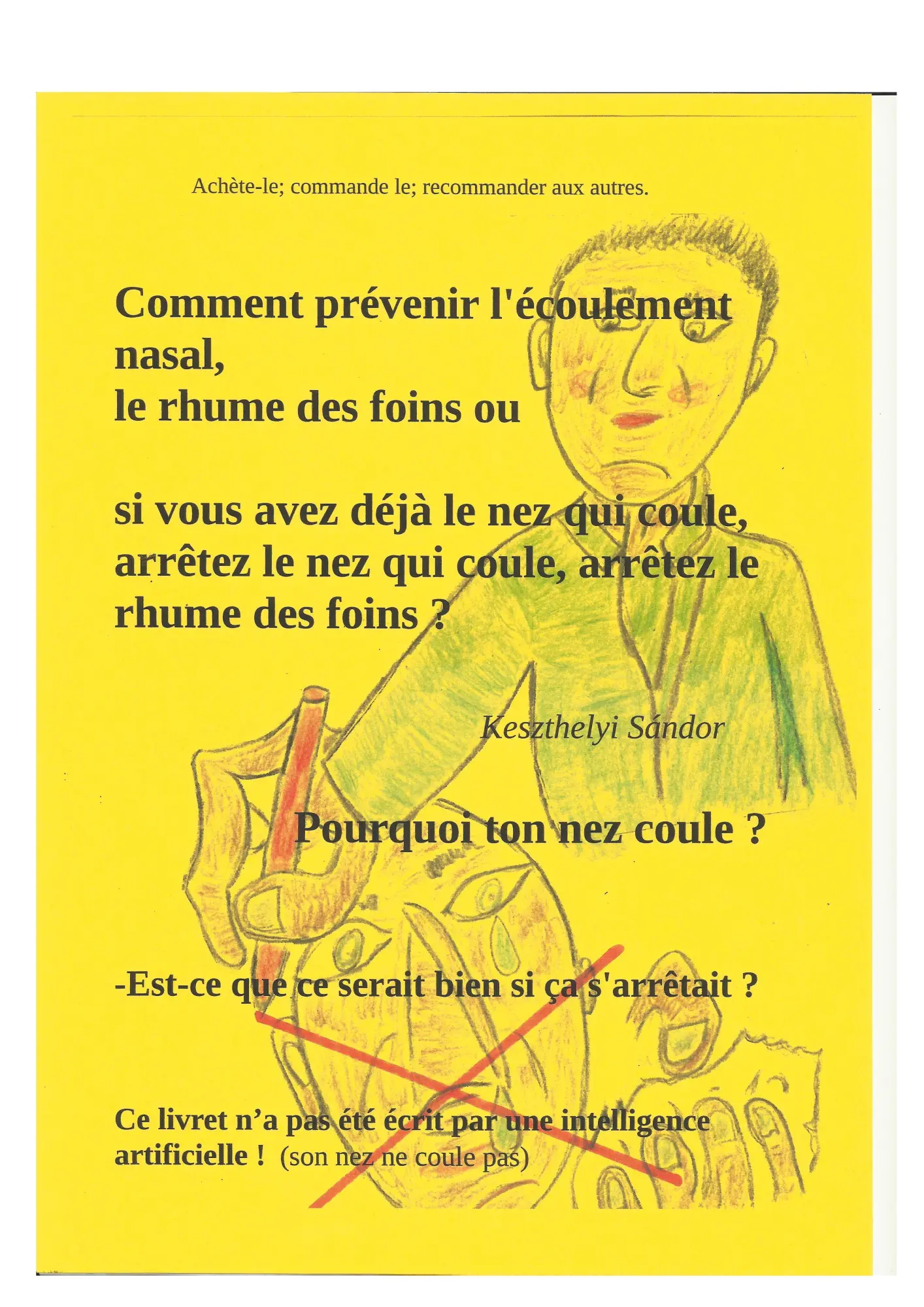Cover: 9783758330131 | comment prévenir l'écoulement nasal, le rhume des foins ou si | Buch