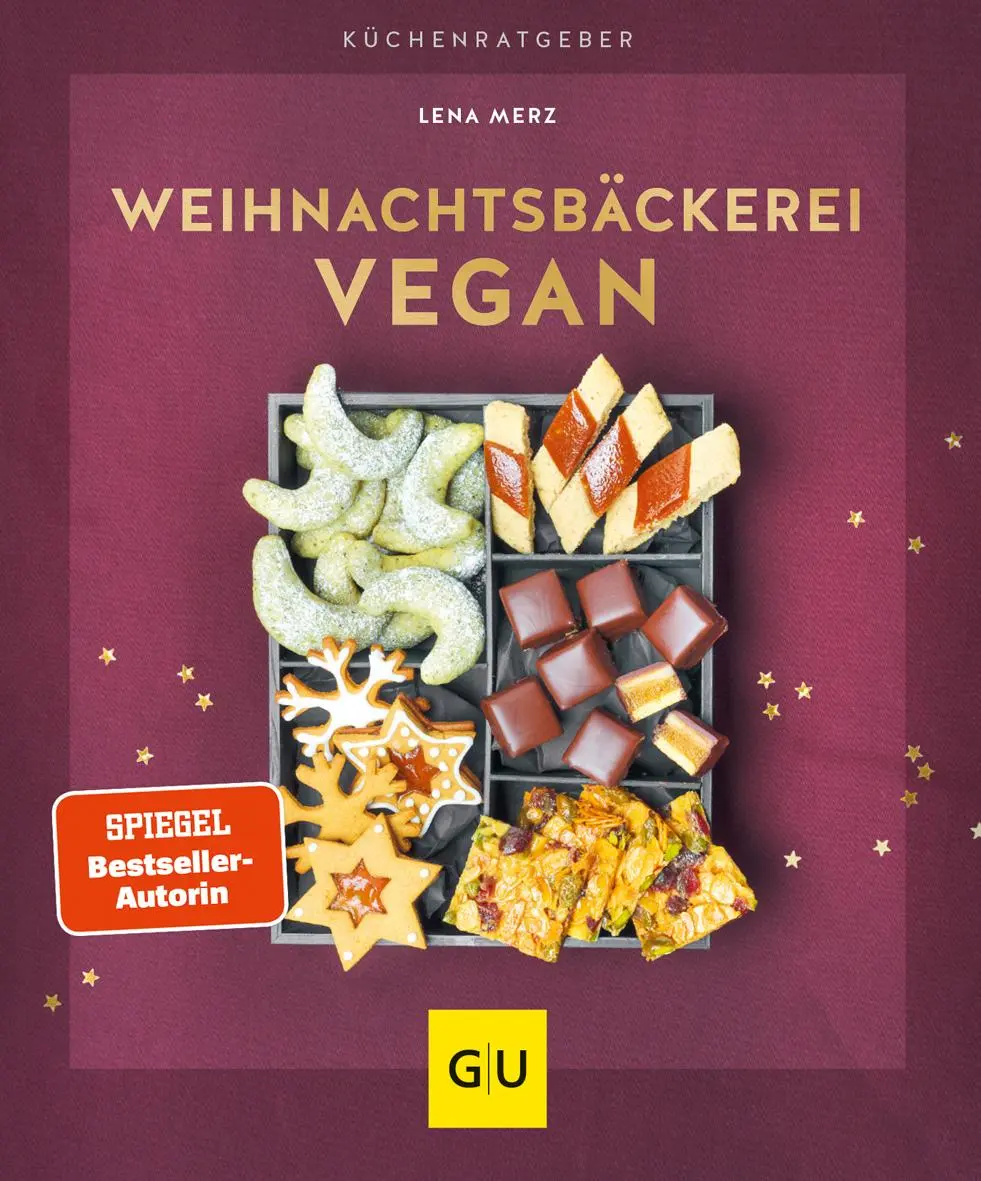 Cover: 9783833880131 | Weihnachtsbäckerei vegan | Lena Merz | Taschenbuch | Backen | 64 S.