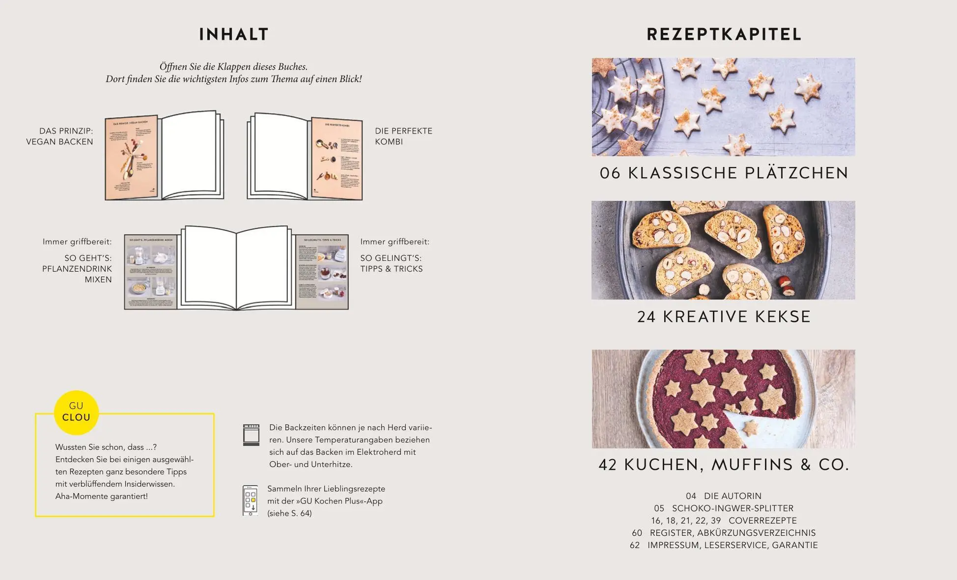 Bild: 9783833880131 | Weihnachtsbäckerei vegan | Lena Merz | Taschenbuch | Backen | 64 S.
