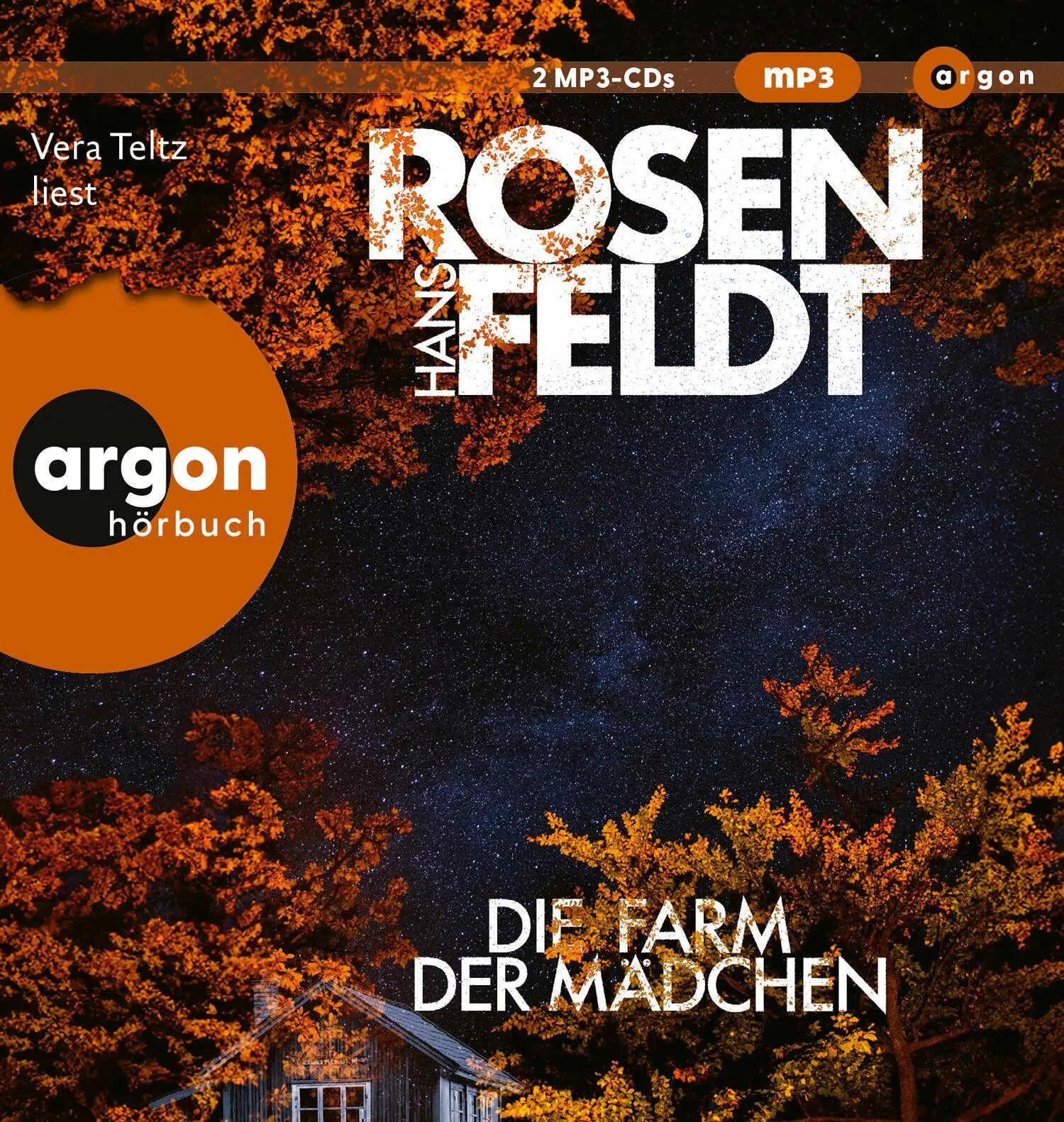 Cover: 9783839820131 | Die Farm der Mädchen | Hans Rosenfeldt | MP3 | 2 Audio-CDs | Deutsch