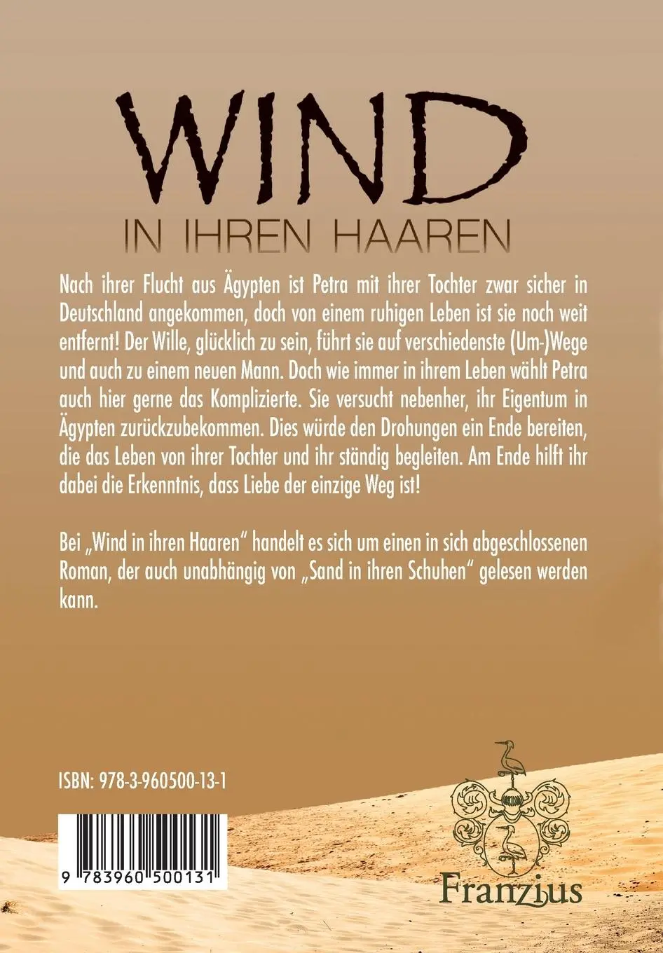 Rückseite: 9783960500131 | Wind in ihren Haaren | Petra Liermann | Taschenbuch | 164 S. | Deutsch