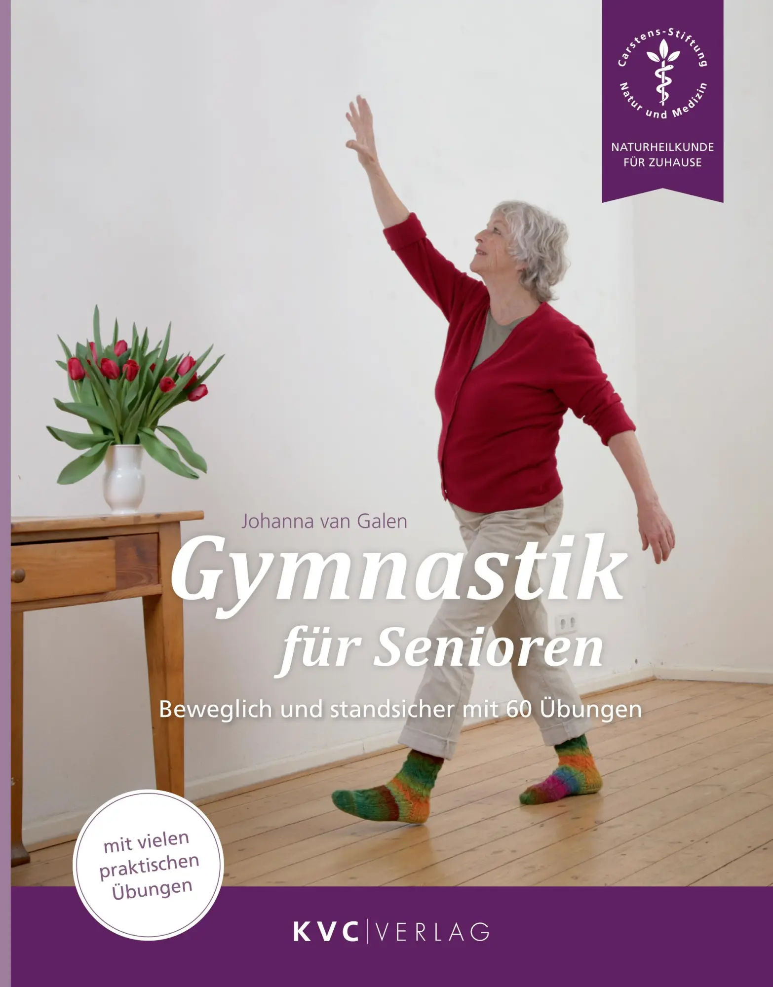 Cover: 9783965620131 | Gymnastik für Senioren | Beweglich und standsicher mit 61 Übungen | IX