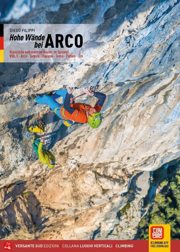 Cover: 9788855470131 | Kletterführer Hohe Wände bei Arco. .1 | Diego Filippi | Taschenbuch