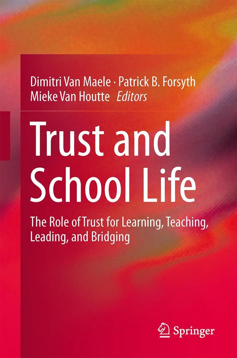 Cover: 9789401780131 | Trust and School Life | Dimitri van Maele (u. a.) | Buch | viii | 2014