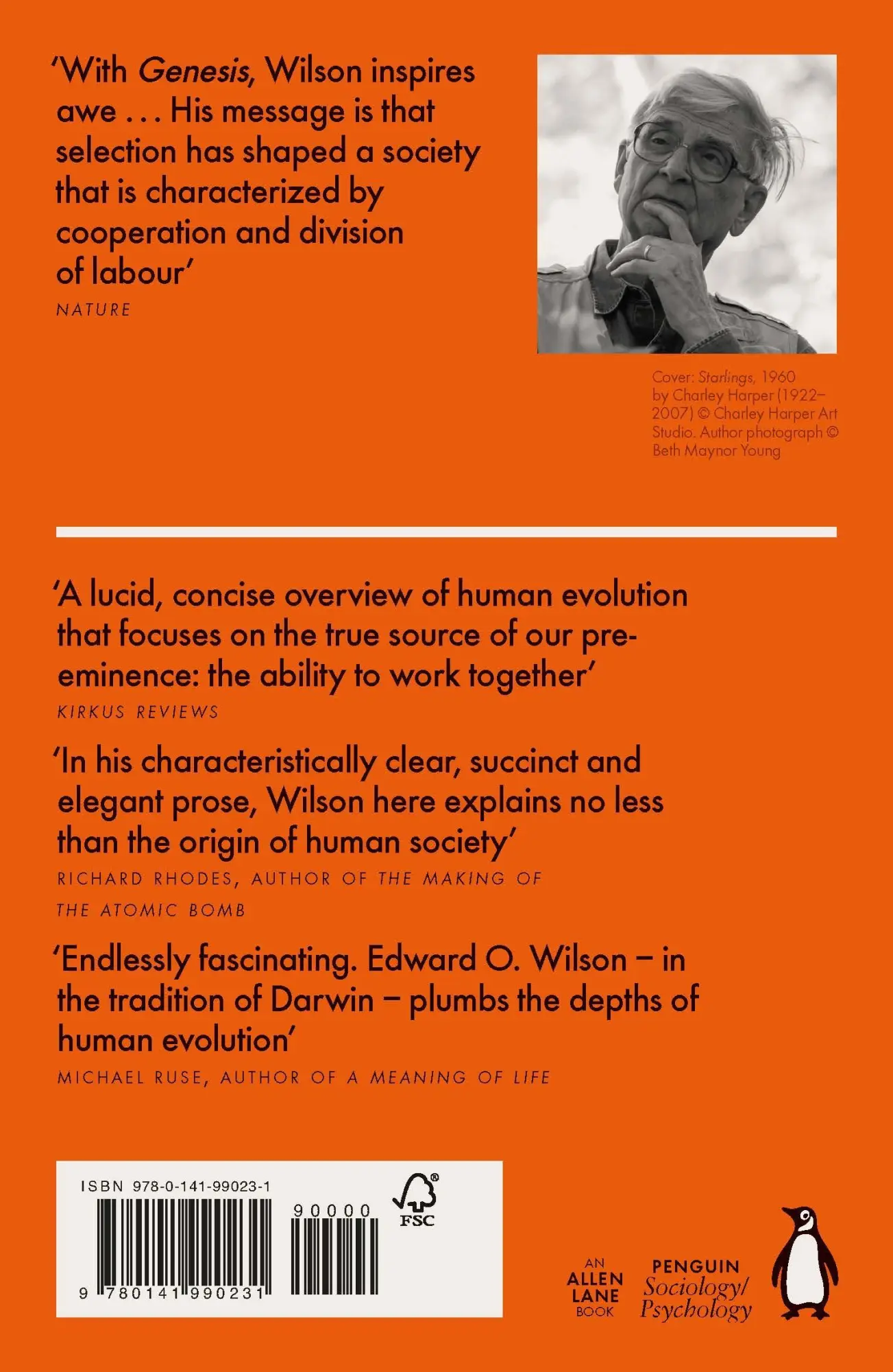 Rückseite: 9780141990231 | Genesis | The Deep Origin of Societies | Edward O. Wilson | Buch