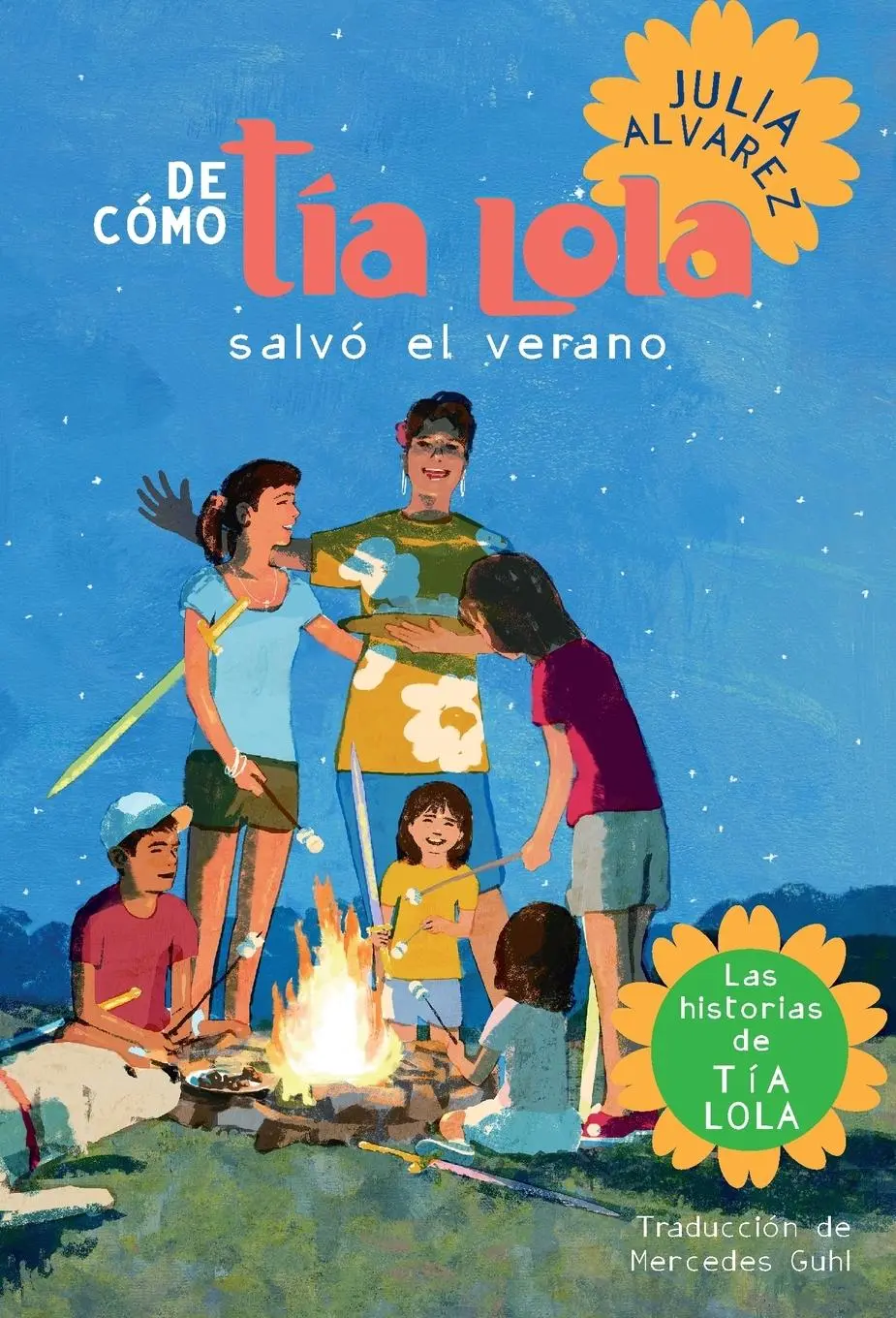 Cover: 9780307930231 | De como tia Lola salvo el verano (How Aunt Lola Saved the Summer...