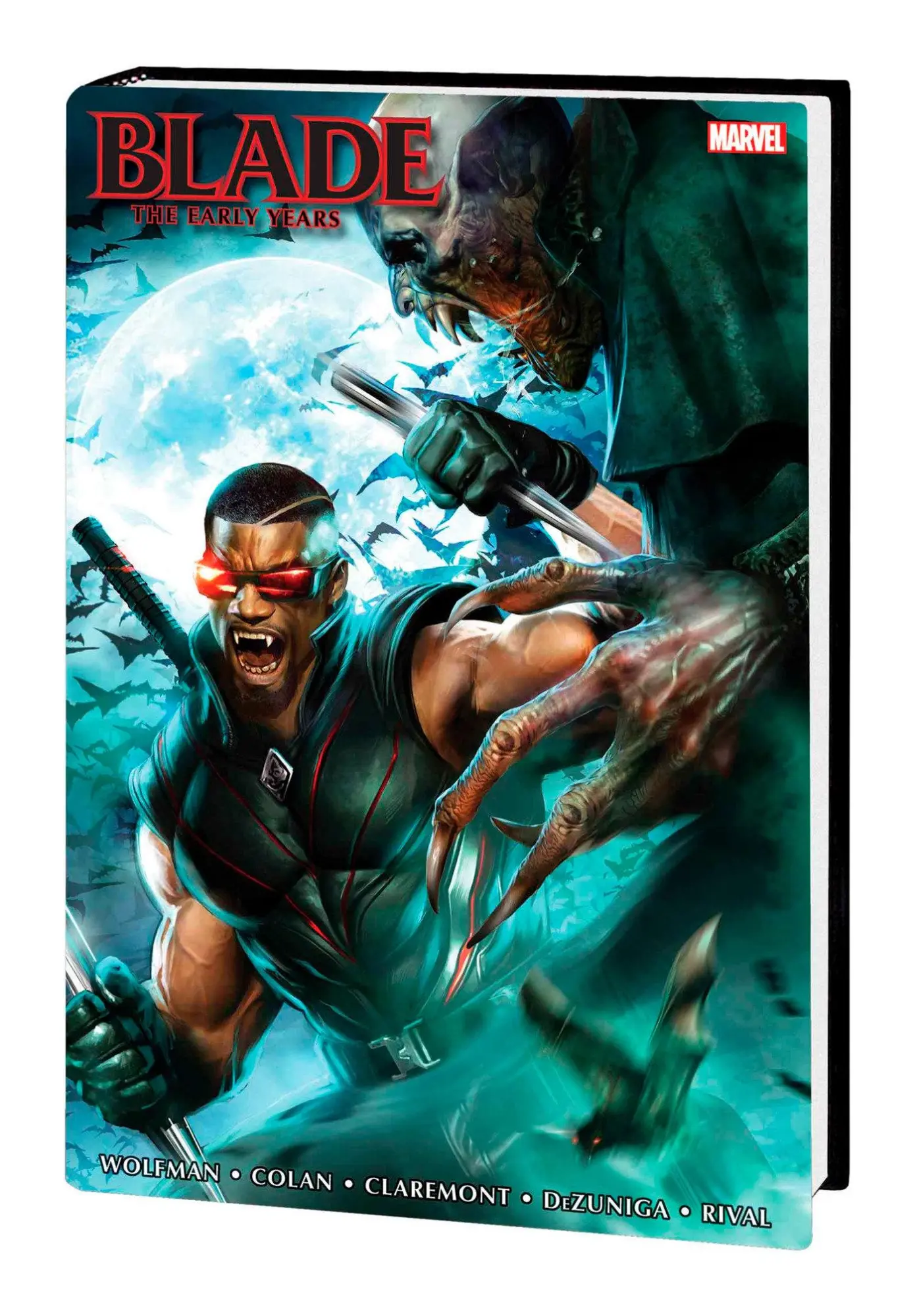 Cover: 9781302950231 | Blade: The Early Years Omnibus | Marv Wolfman | Englisch | 2023