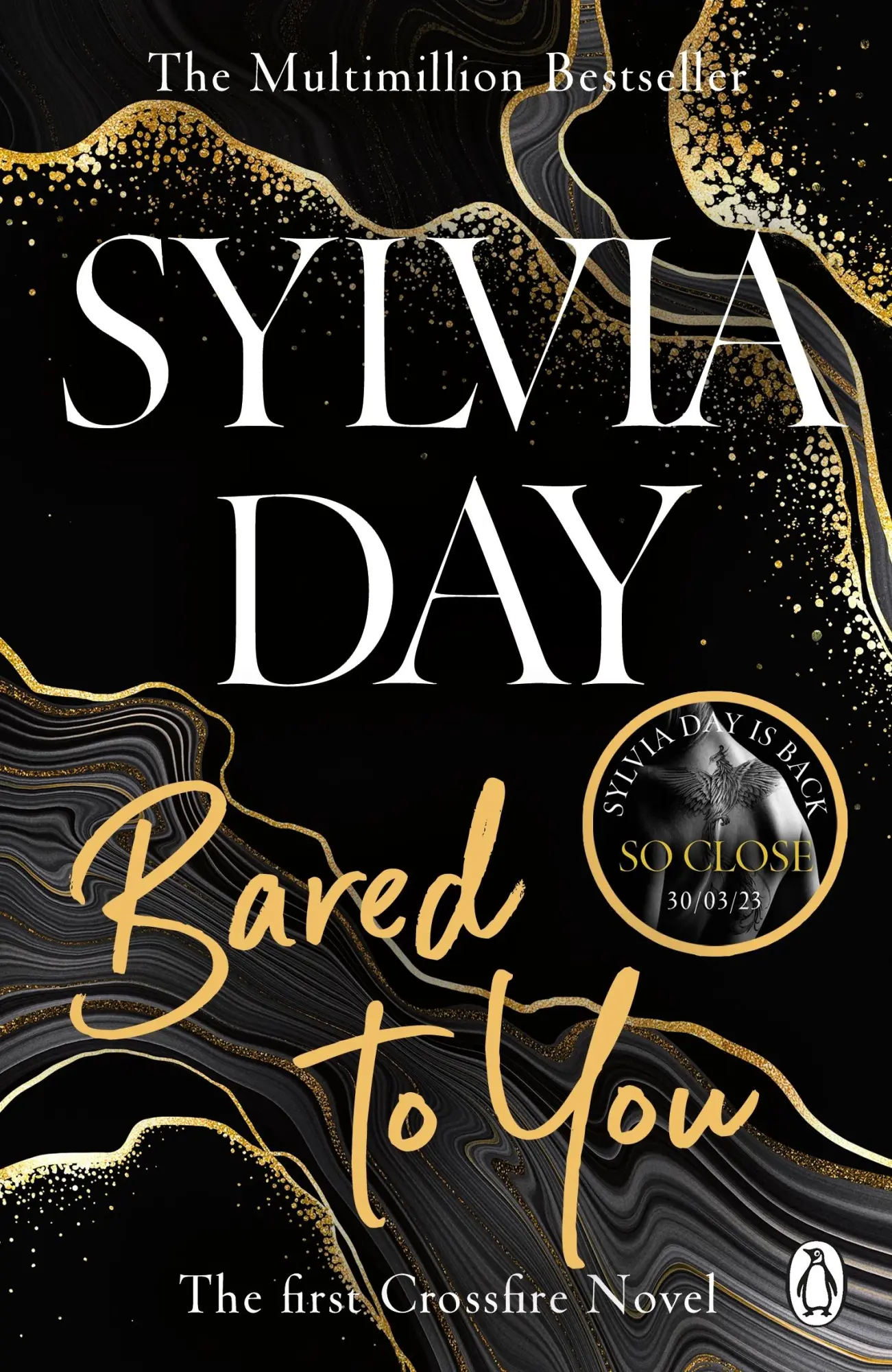 Cover: 9781405910231 | Crossfire Trilogy 1. Bared to You | Sylvia Day | Taschenbuch | 340 S.