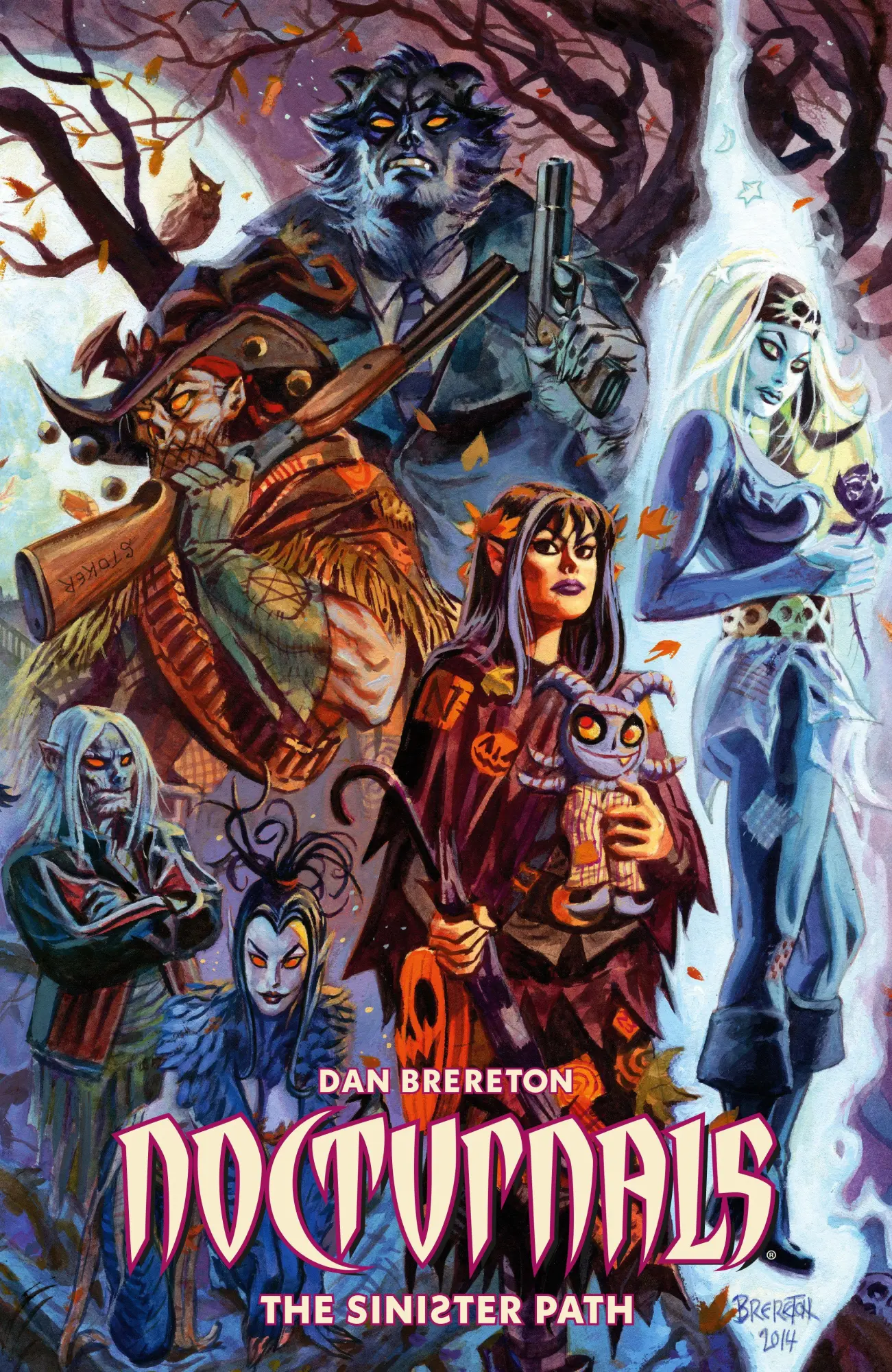 Cover: 9781506750231 | Nocturnals: The Sinister Path | Dan Brereton | Taschenbuch | Englisch