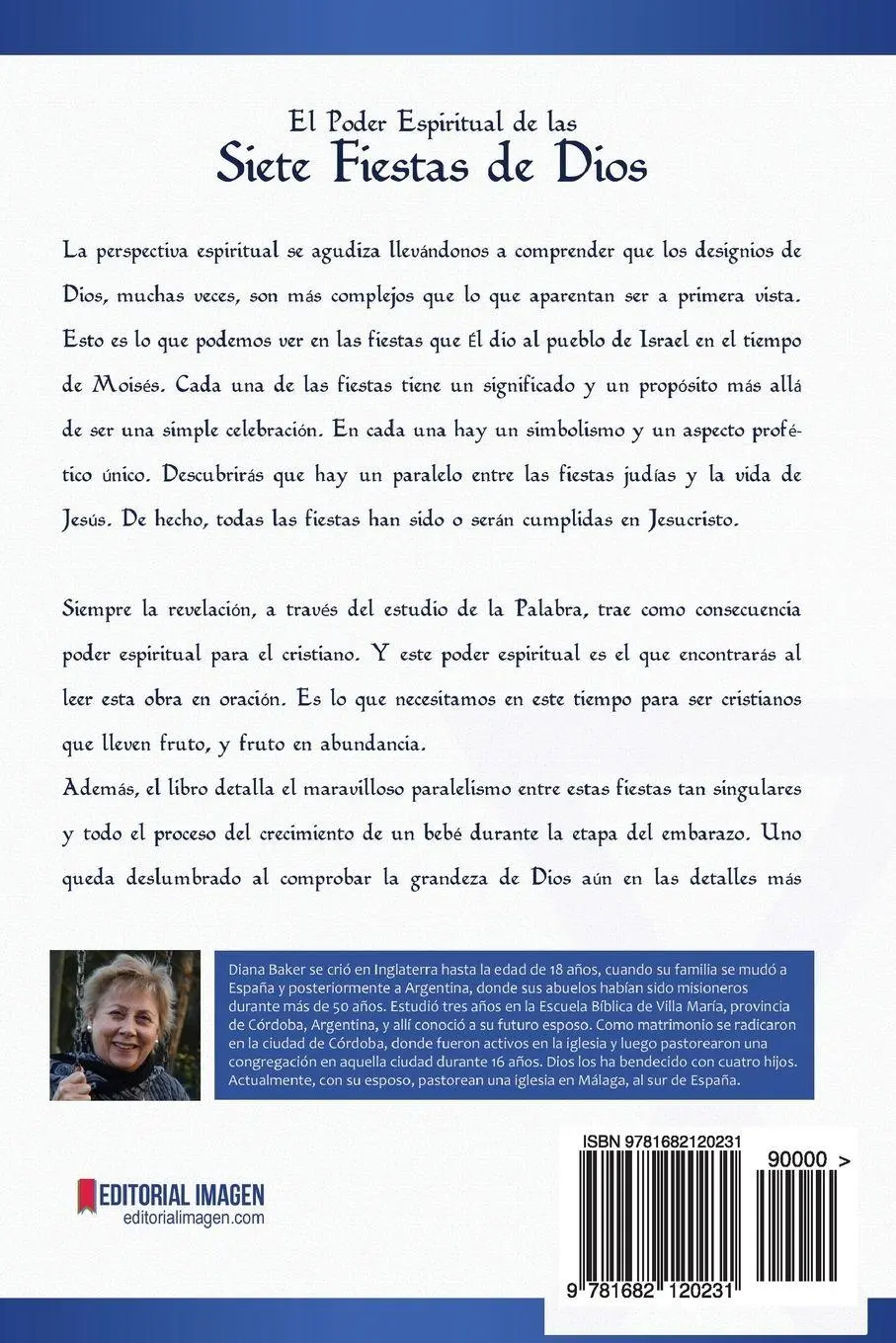 Rückseite: 9781682120231 | El Poder Espiritual de las Siete Fiestas de Dios | Diana Baker | Buch
