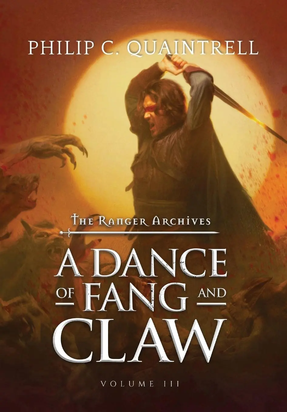 Cover: 9781916610231 | A Dance of Fang and Claw | (The Ranger Archives: Book 3) | Quaintrell