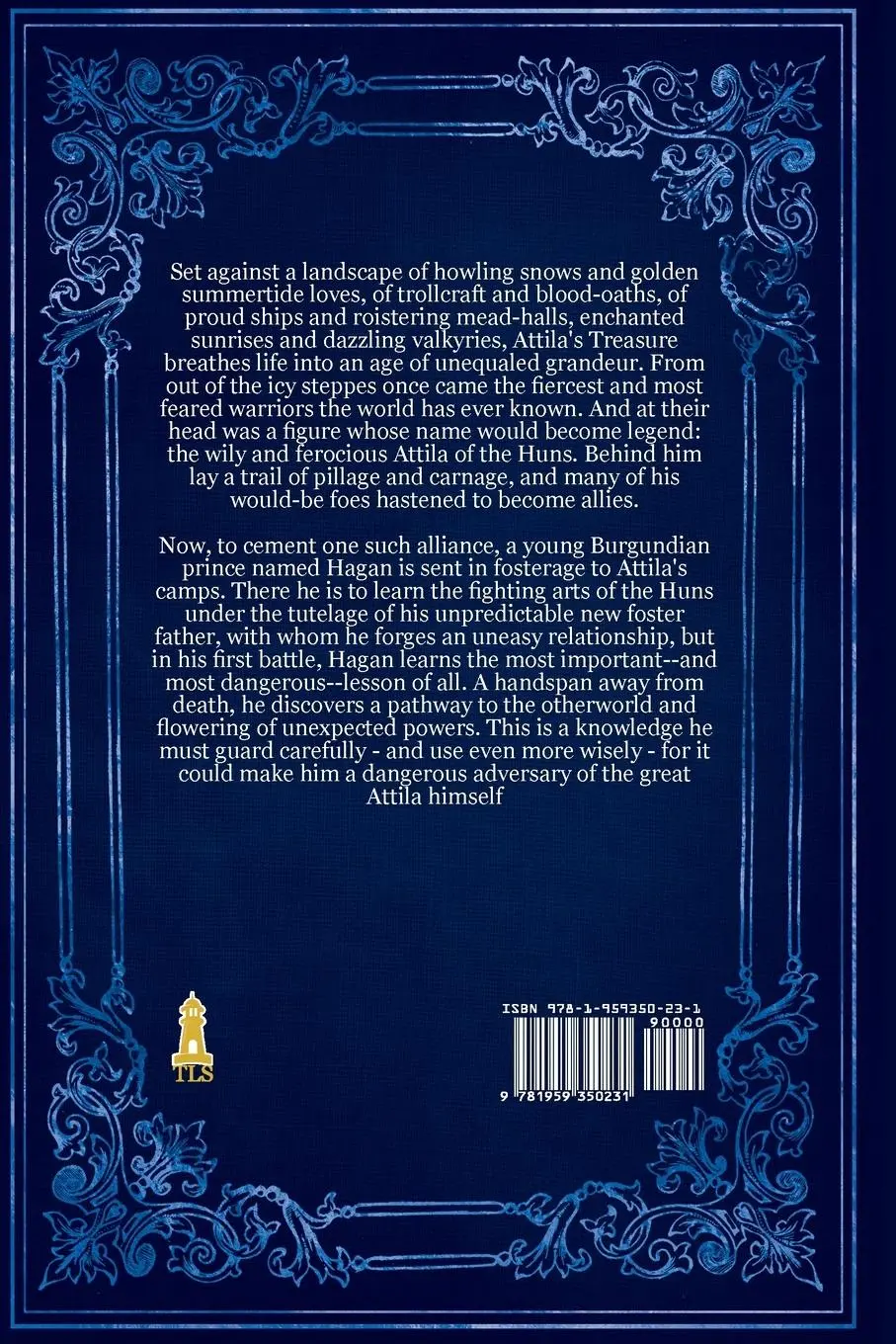 Rückseite: 9781959350231 | Attila's Treasure | Stephan Grundy | Taschenbuch | Englisch | 2023