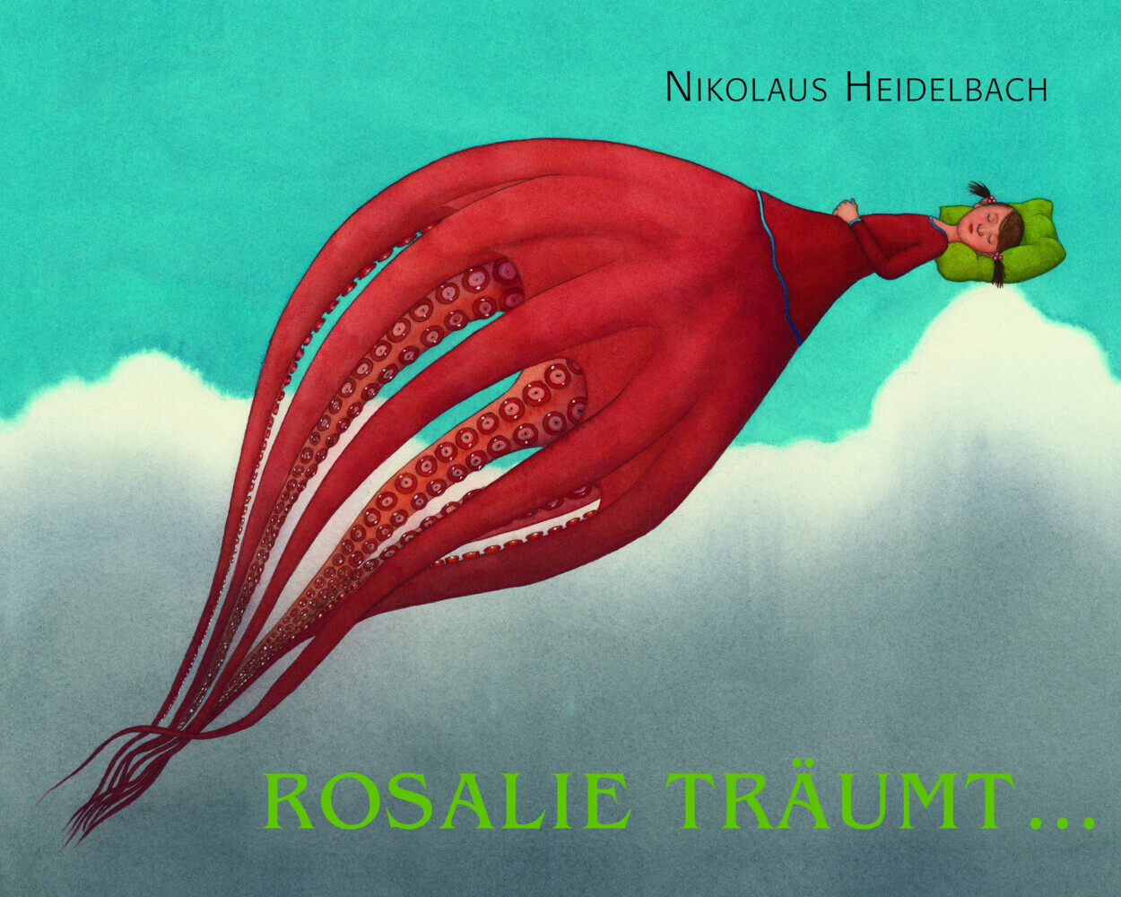 Cover: 9783039340231 | Rosalie träumt... | Nikolaus Heidelbach | Buch | 32 S. | Deutsch
