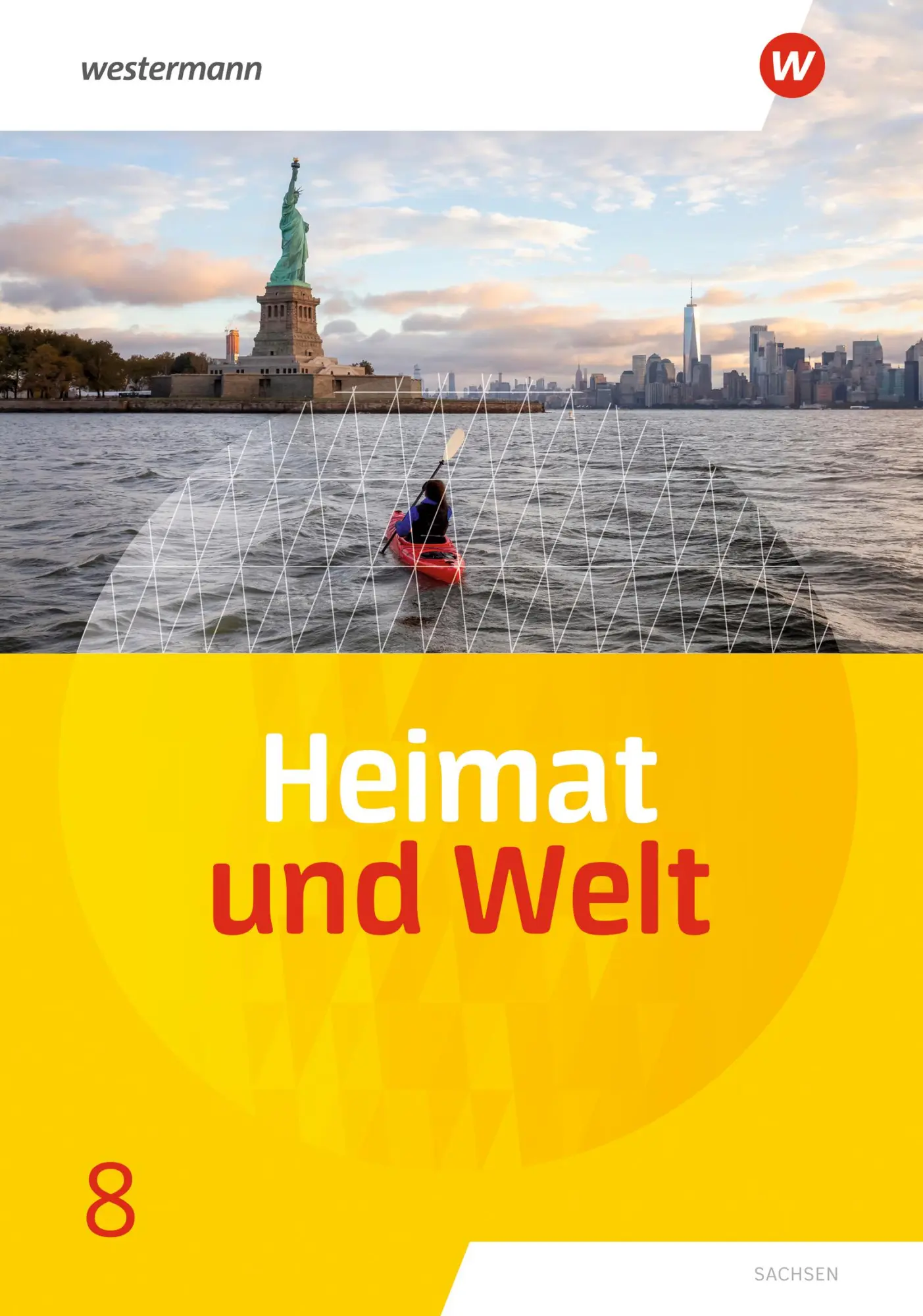 Cover: 9783141450231 | Heimat und Welt 8. Schulbuch. Sachsen | Ausgabe 2019 | Kerstin Bräuer