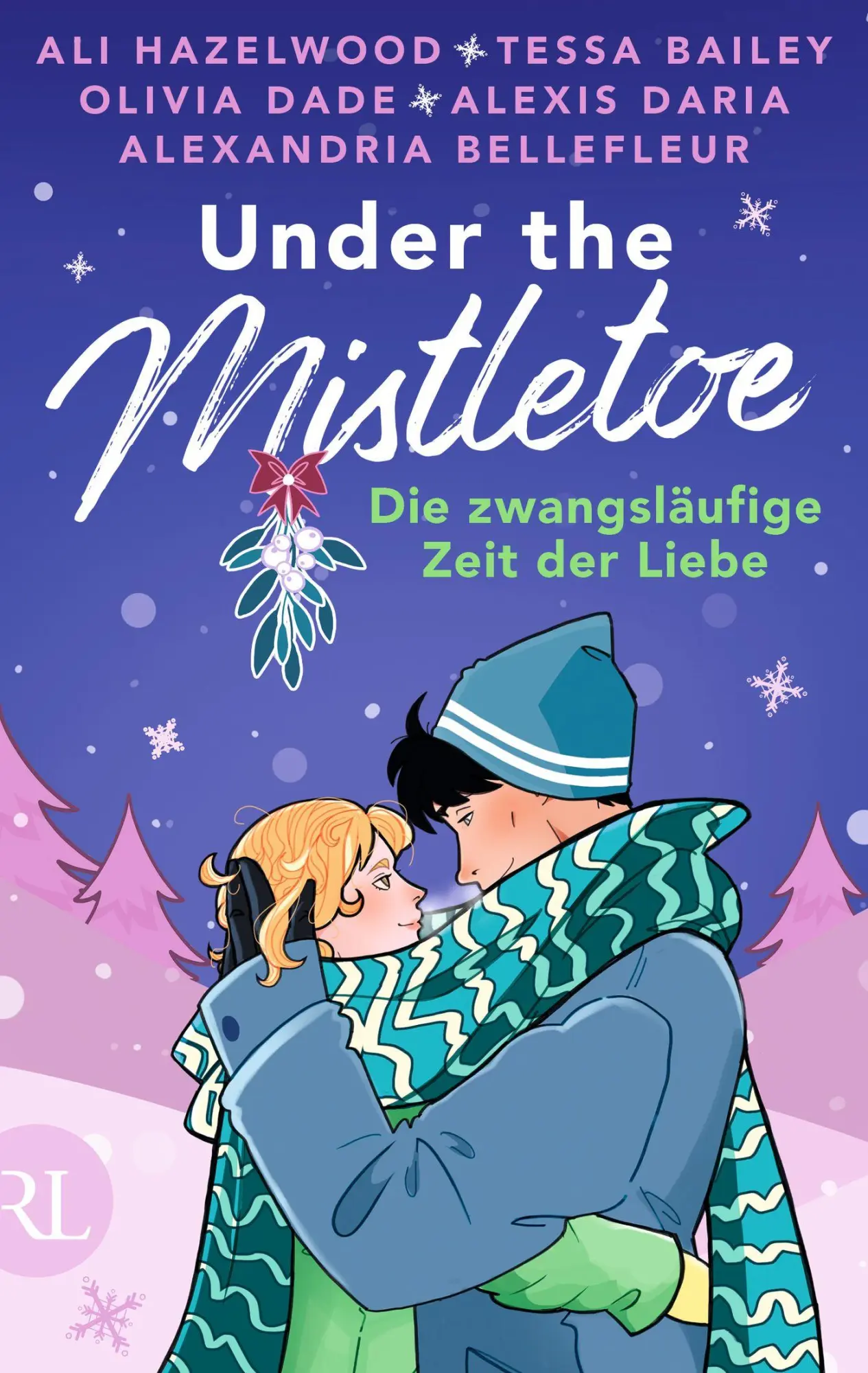 Cover: 9783352010231 | Under the Mistletoe - Die zwangsläufige Zeit der Liebe | Taschenbuch