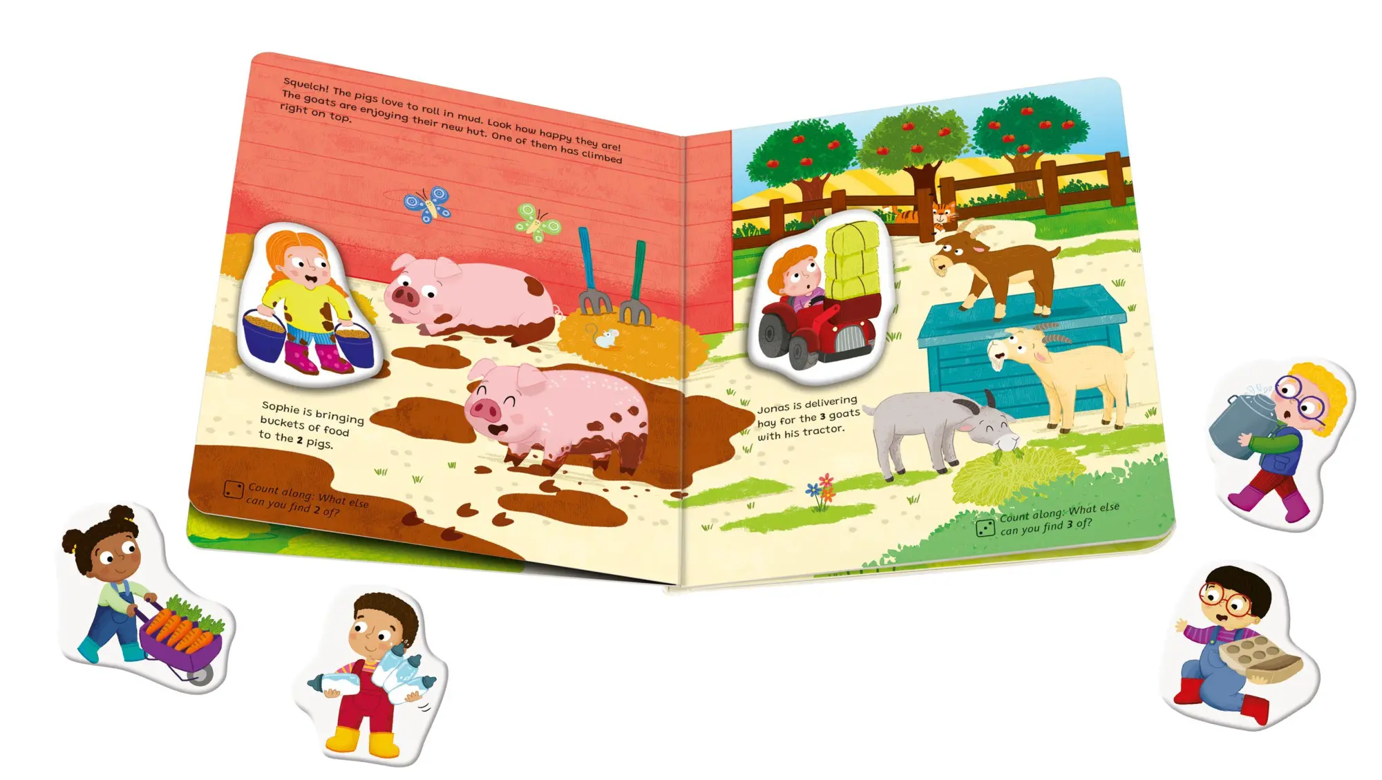 Bild: 9783380970231 | Play+ My first Magnetic Book: Match and Learn Numbers | Orso | Buch