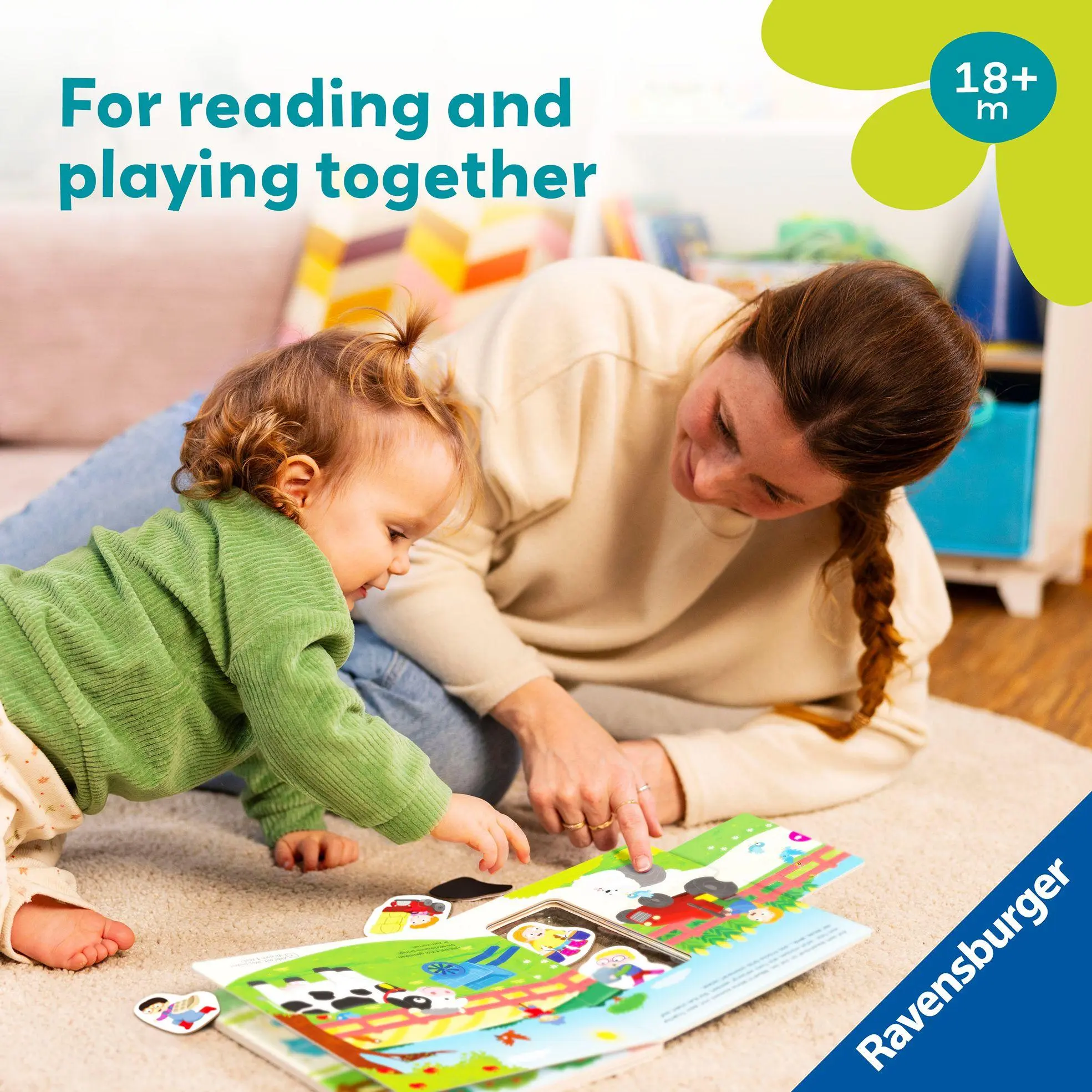 Bild: 9783380970231 | Play+ My first Magnetic Book: Match and Learn Numbers | Orso | Buch