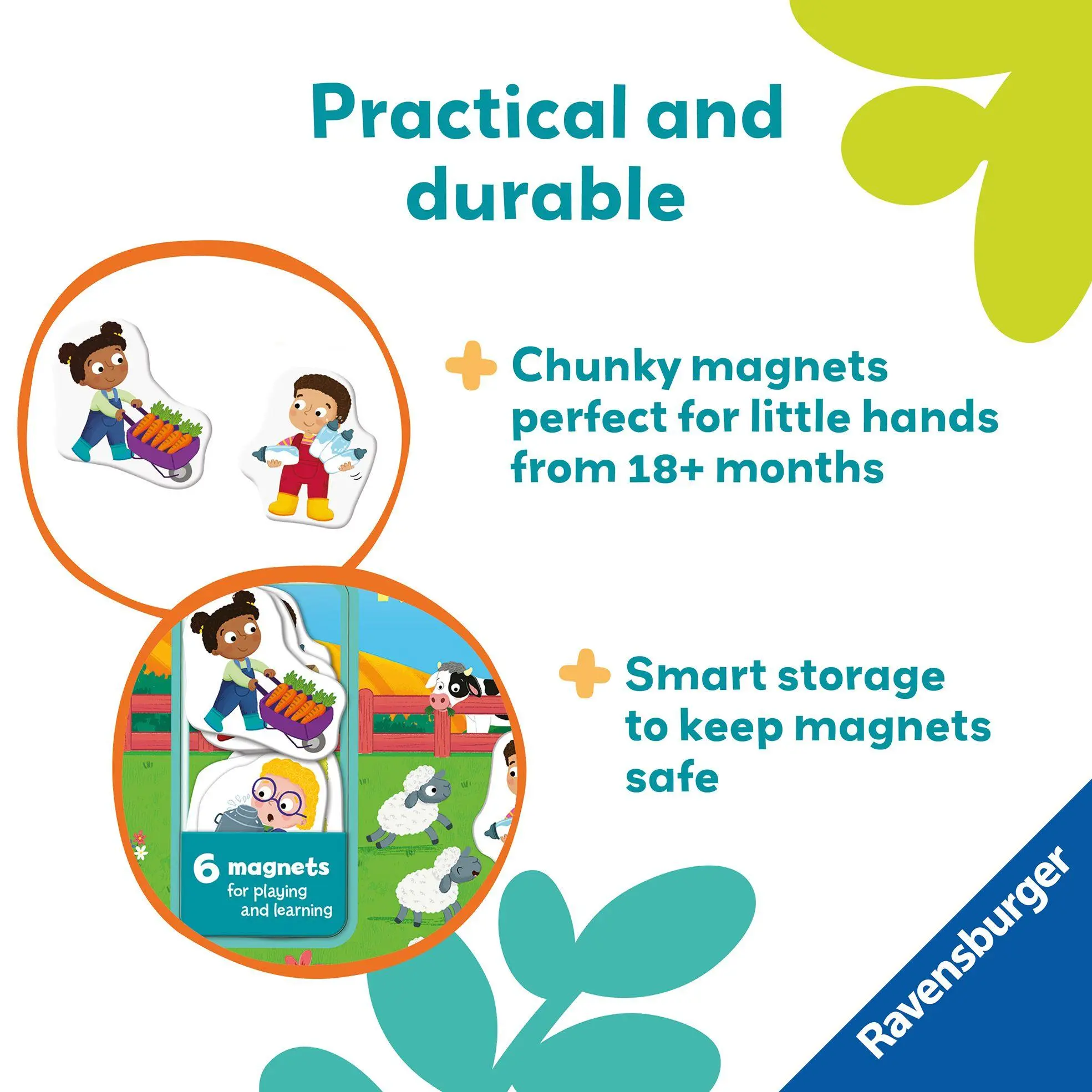 Bild: 9783380970231 | Play+ My first Magnetic Book: Match and Learn Numbers | Orso | Buch