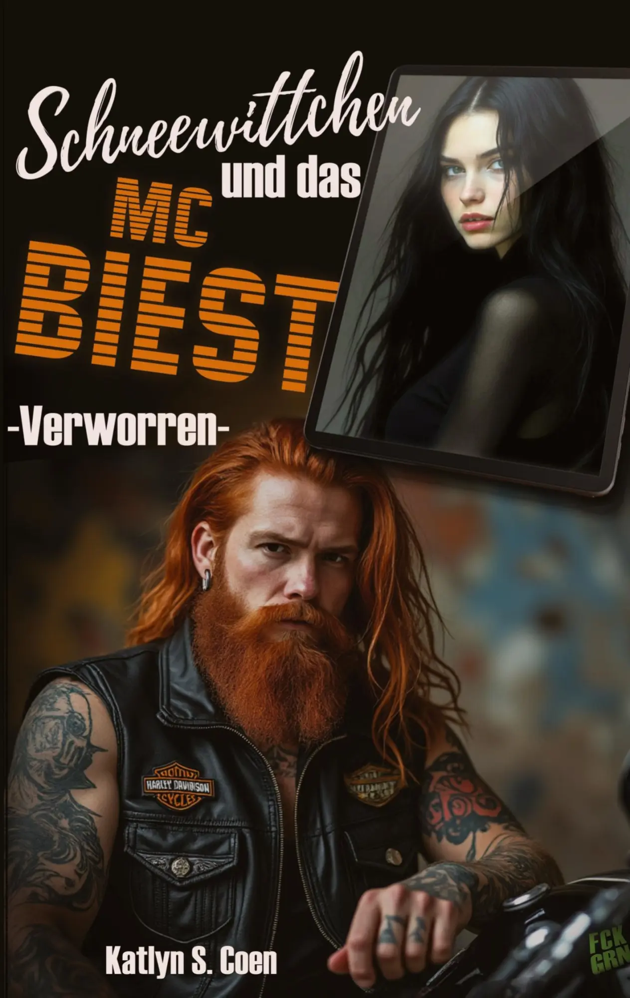 Cover: 9783384620231 | Verworren: Schneewittchen und das MC Biest | Katlyn S. Coen | Buch