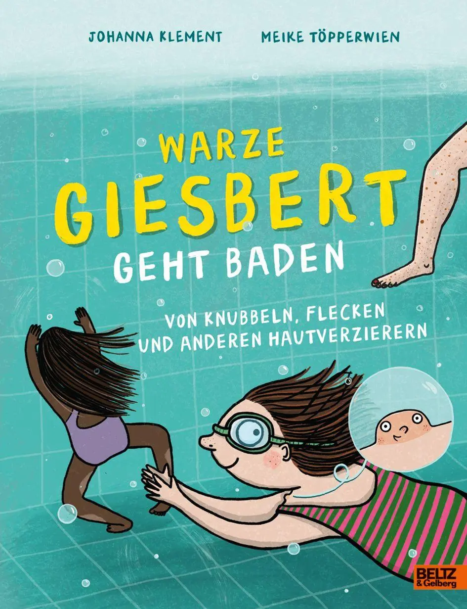 Cover: 9783407790231 | Warze Giesbert geht baden | Johanna Klement (u. a.) | Buch | 32 S.