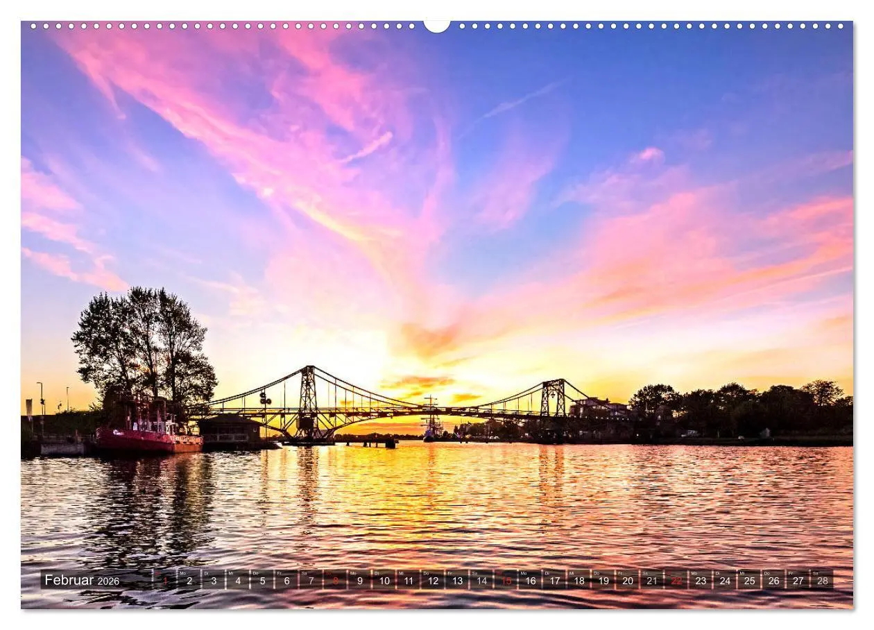 Bild: 9783457740231 | Strandlust Nordsee-Liebe (Wandkalender 2026 DIN A2 quer), CALVENDO...