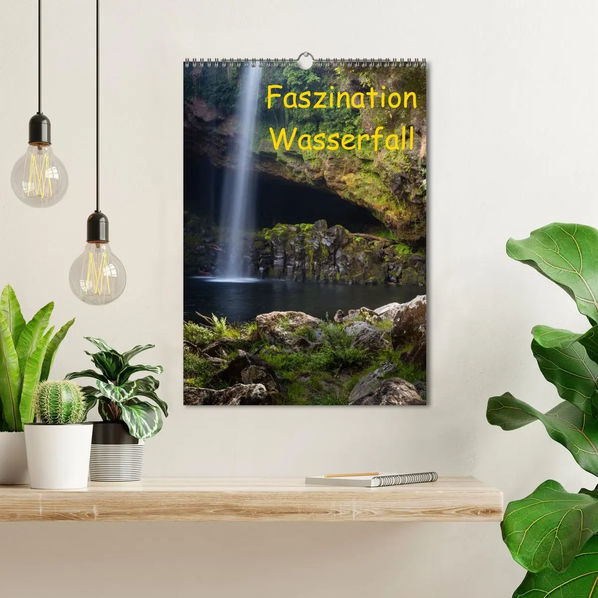 Bild: 9783516450231 | Faszination Wasserfall (Wandkalender 2026 DIN A3 hoch), CALVENDO...