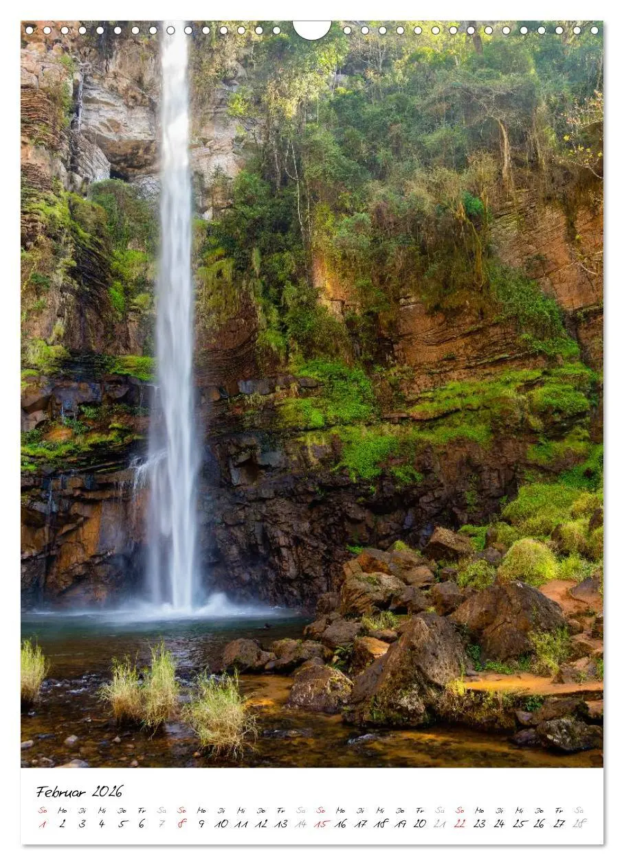 Bild: 9783516450231 | Faszination Wasserfall (Wandkalender 2026 DIN A3 hoch), CALVENDO...