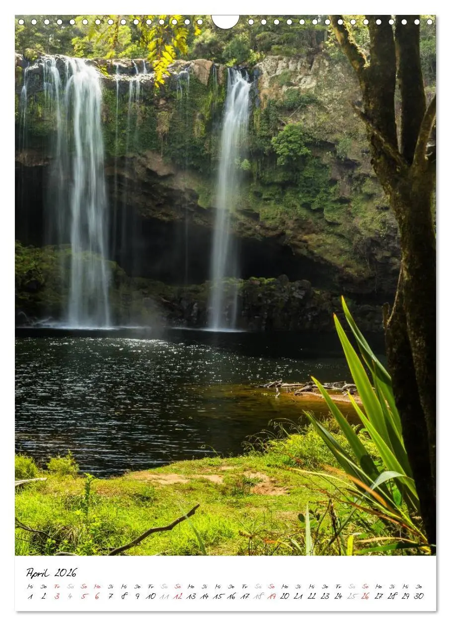 Bild: 9783516450231 | Faszination Wasserfall (Wandkalender 2026 DIN A3 hoch), CALVENDO...