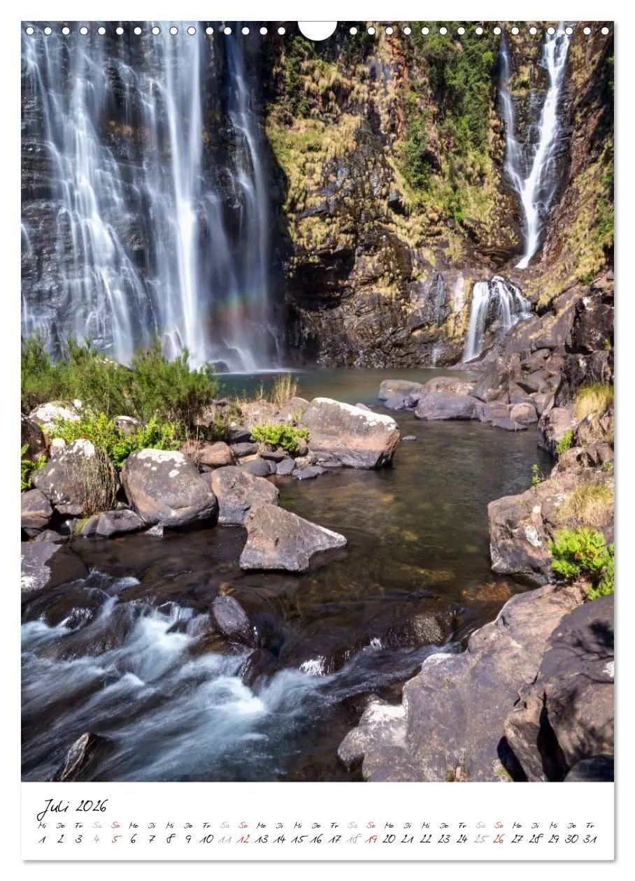 Bild: 9783516450231 | Faszination Wasserfall (Wandkalender 2026 DIN A3 hoch), CALVENDO...